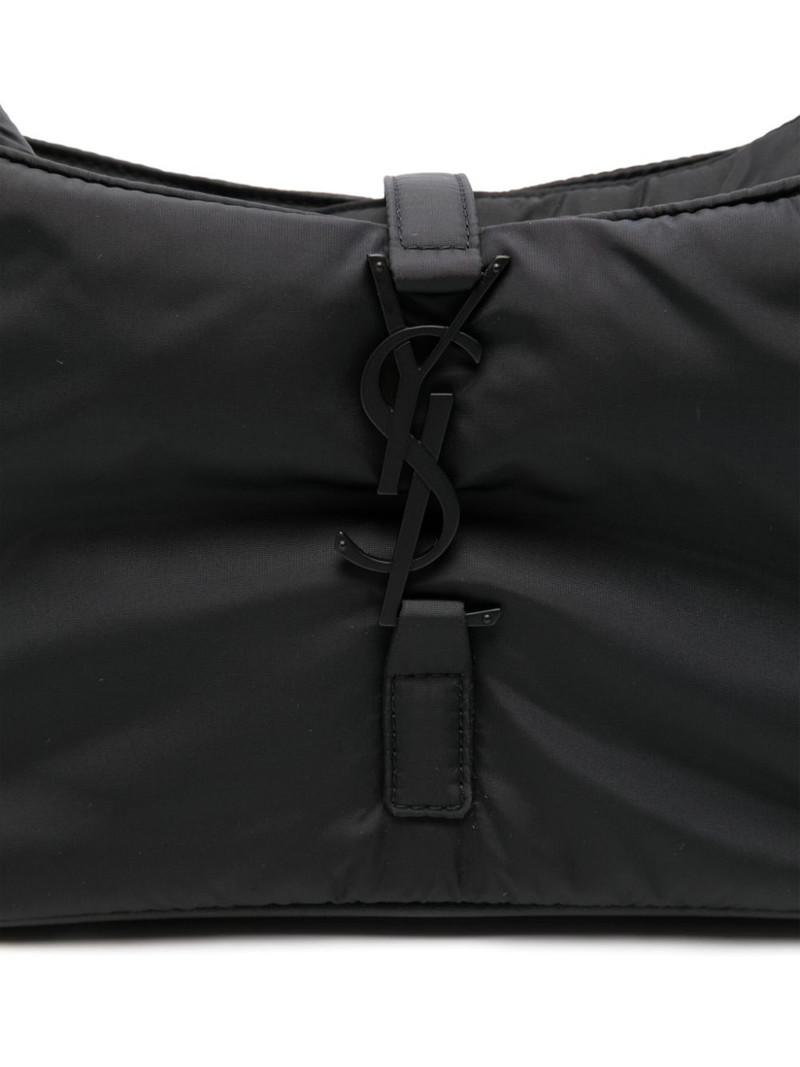 logo-plaque shoulder bag 4