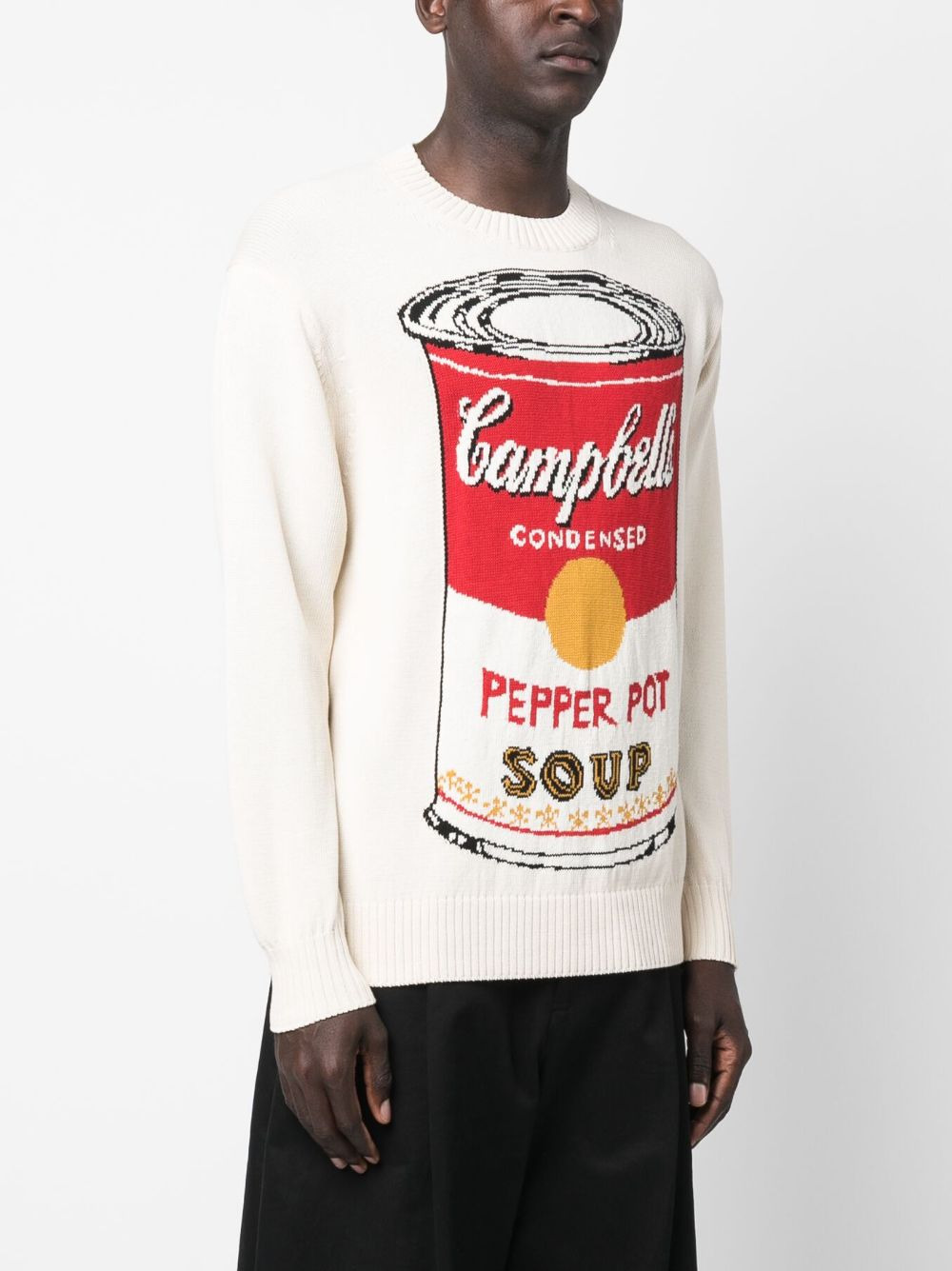 x Andy Warhol cotton jumper - 3