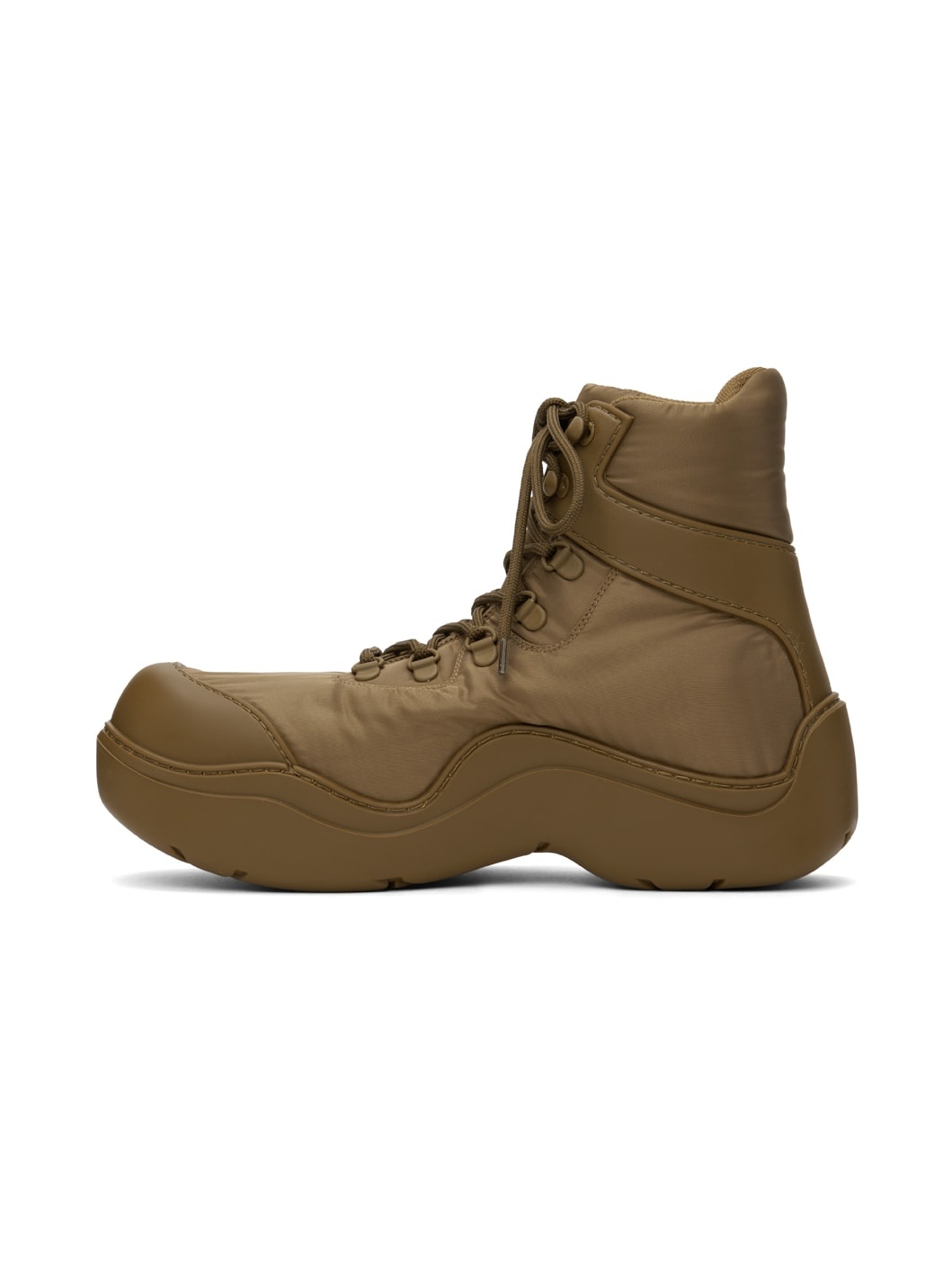 Brown Puddle Bomber Boots - 3