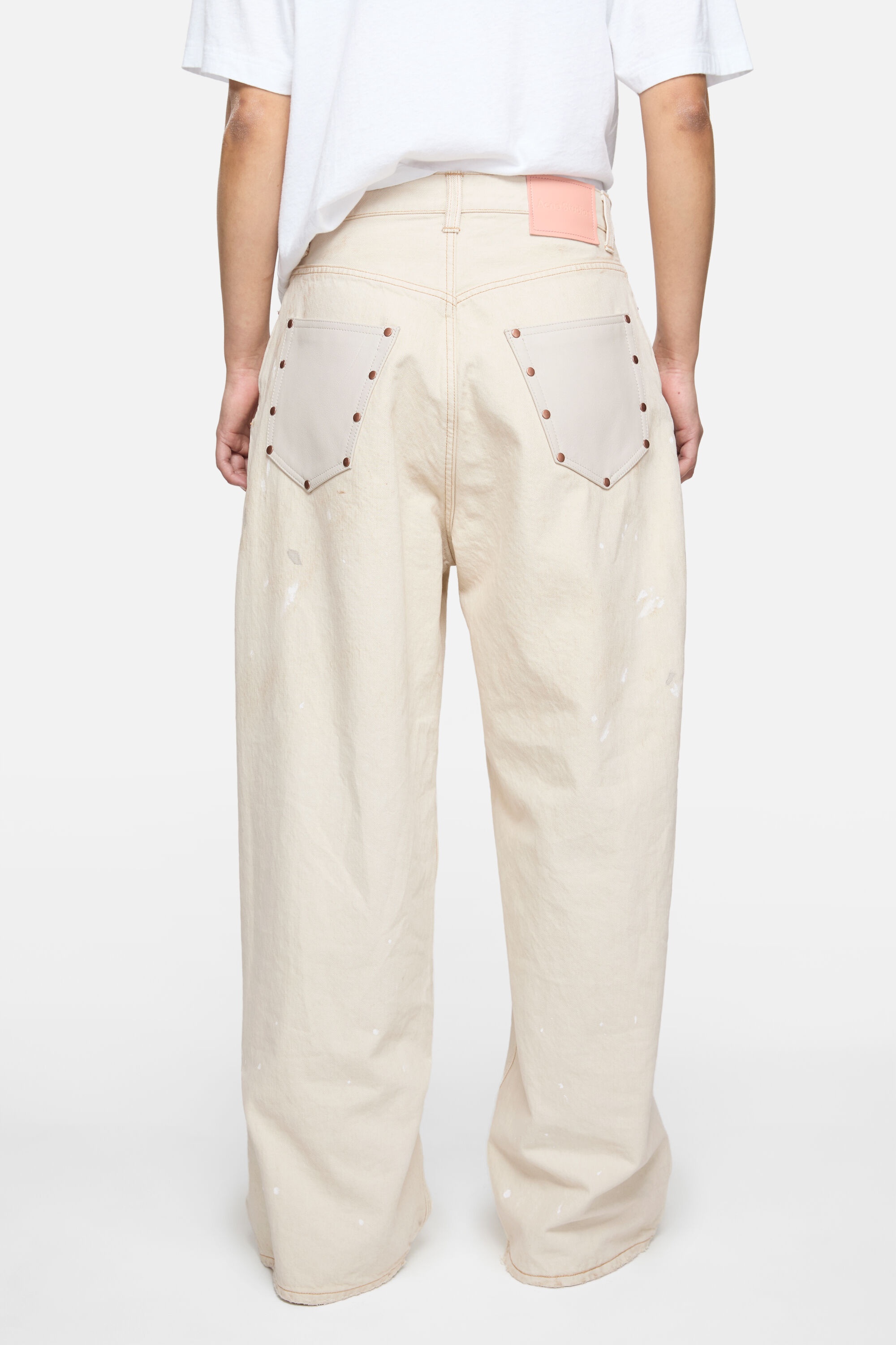 Super baggy fit jeans - 2023 - White - 5