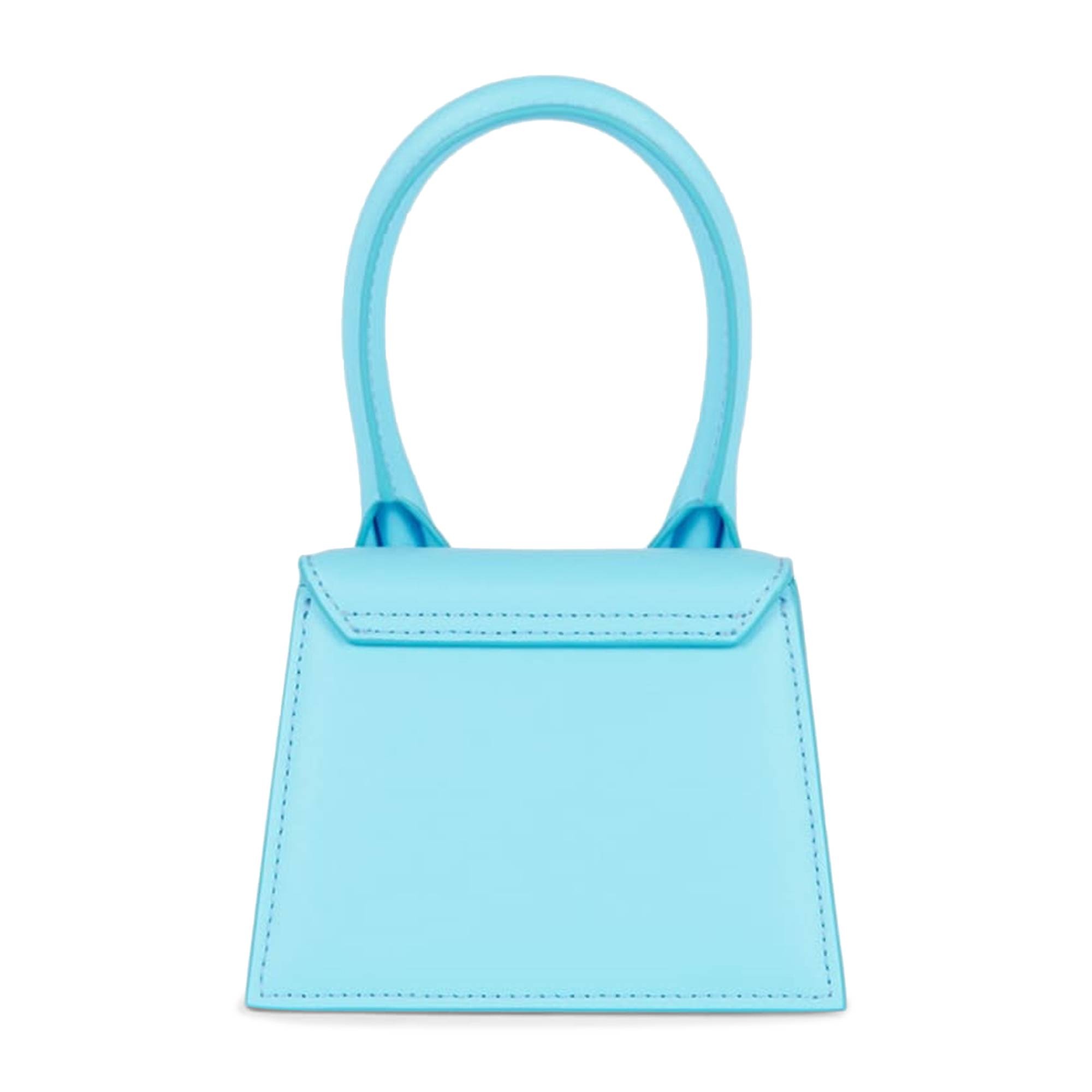 Jacquemus Le Chiquito Homme Mini Leather Bag 'Blue' - 3