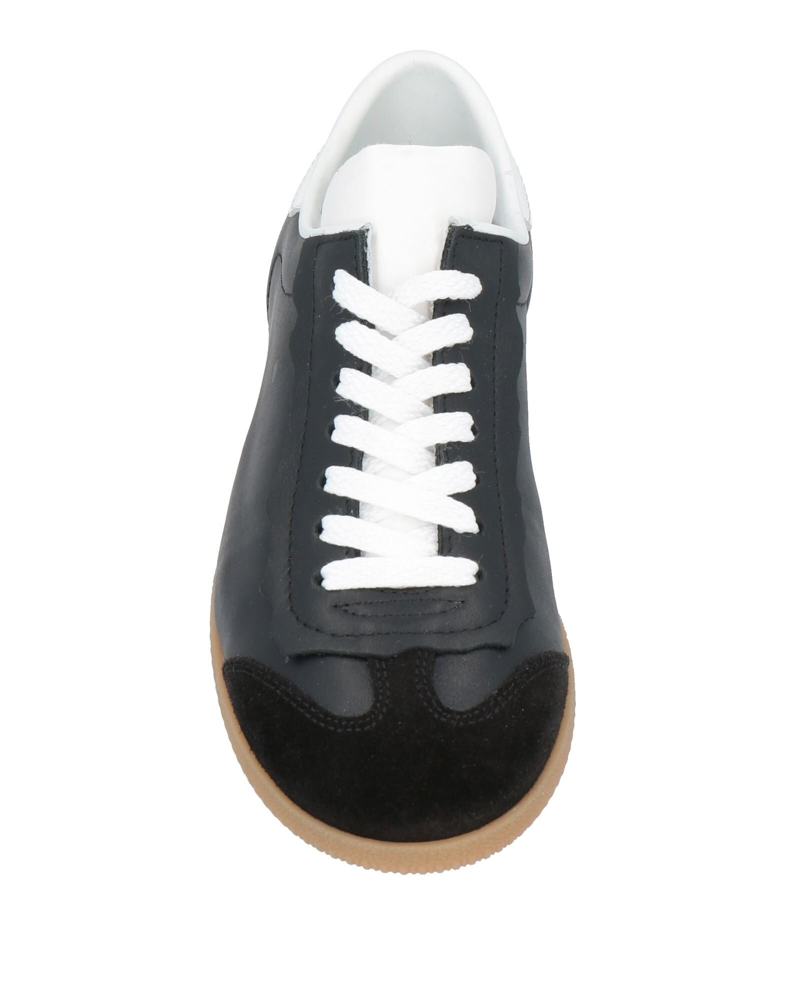 Black Women's Sneakers - 4