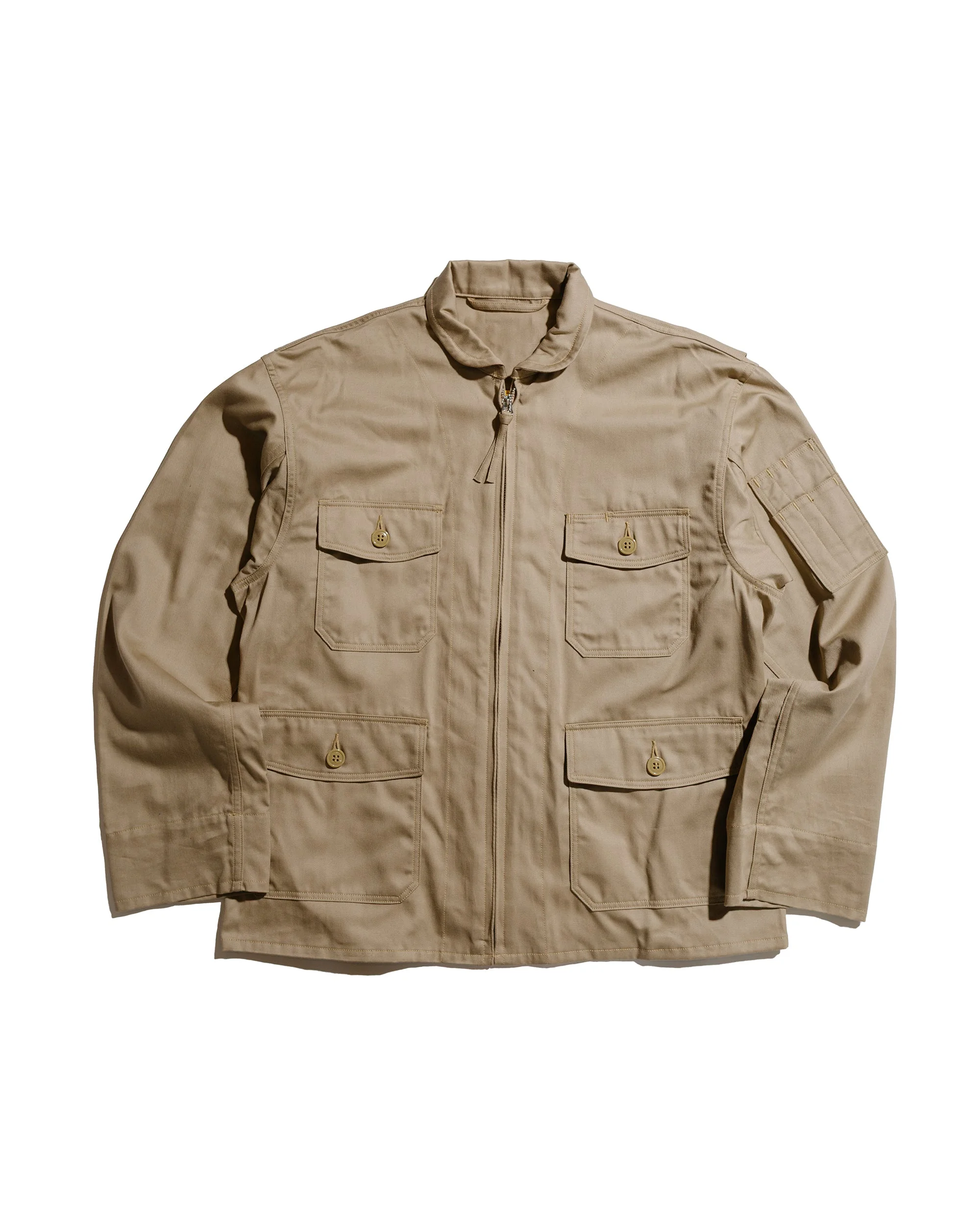 MJ25006 MIL-J-7758A Real McCoy Mfg. Co. Khaki - 1