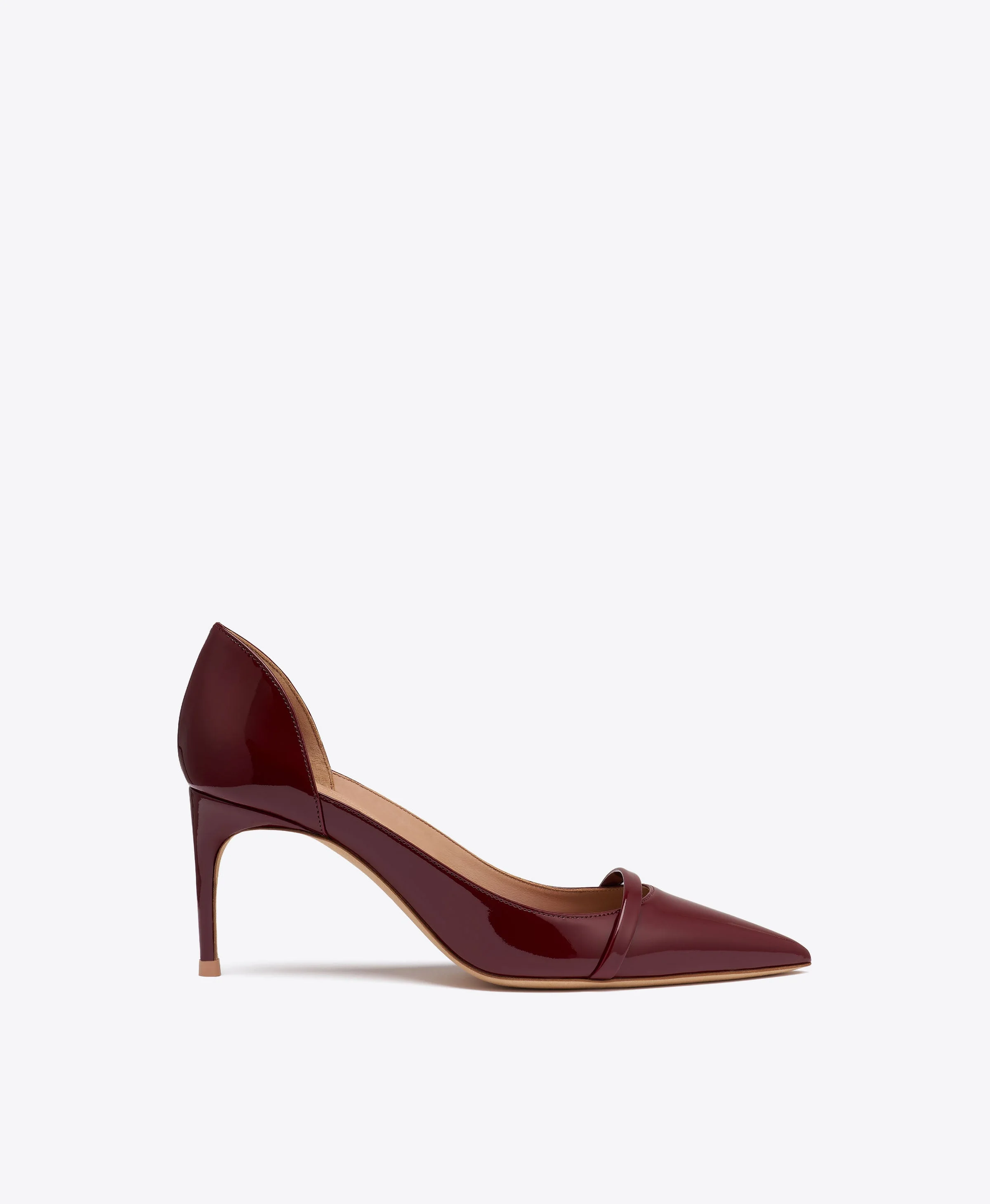 Crawford 70 Red Patent Pumps - 1