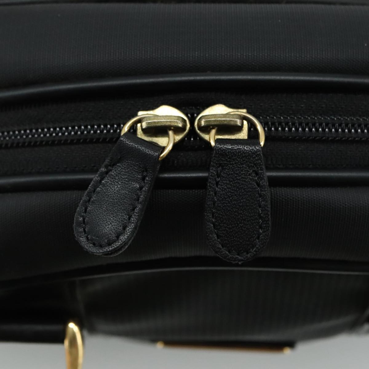 Burberry Golf Hand Bag Nylon Black - 15