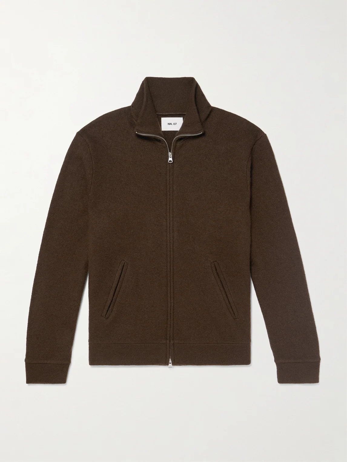 6398 Merino Wool-Felt Jacket - 1