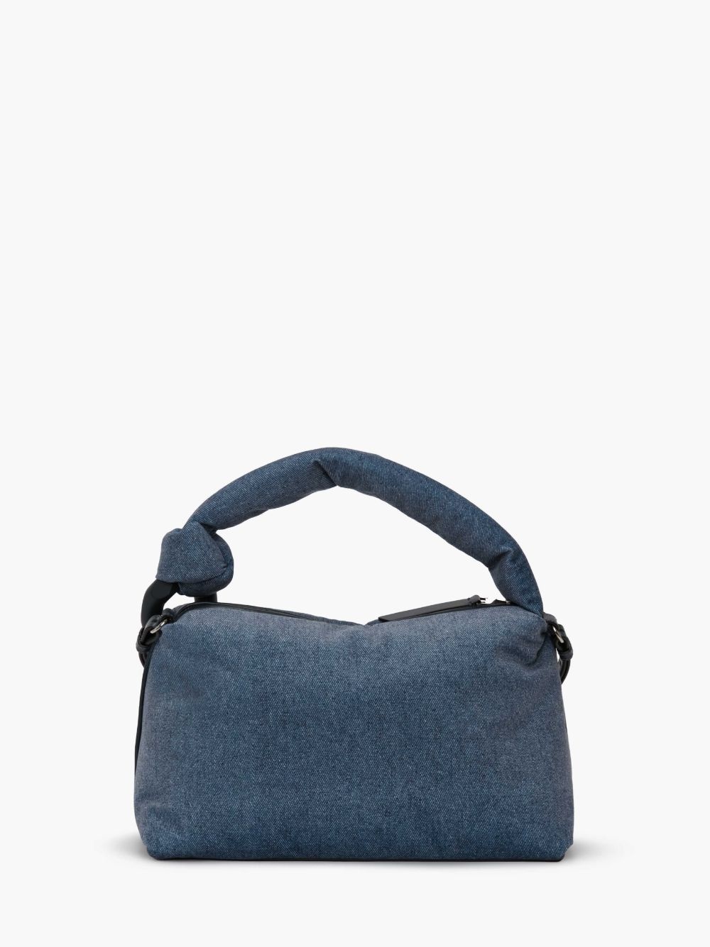 JWA PUFFY CORNER BAG - VELVET TOP HANDLE BAG - 4