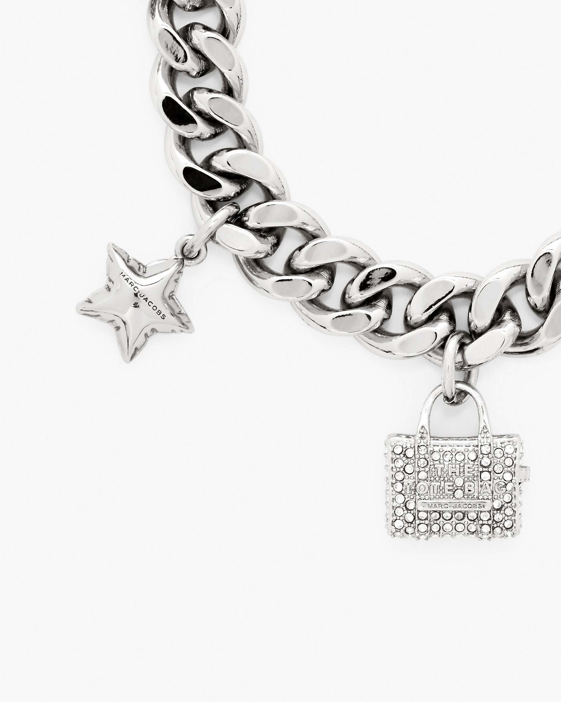 THE PAVE MINI ICON CHARM BRACELET - 4