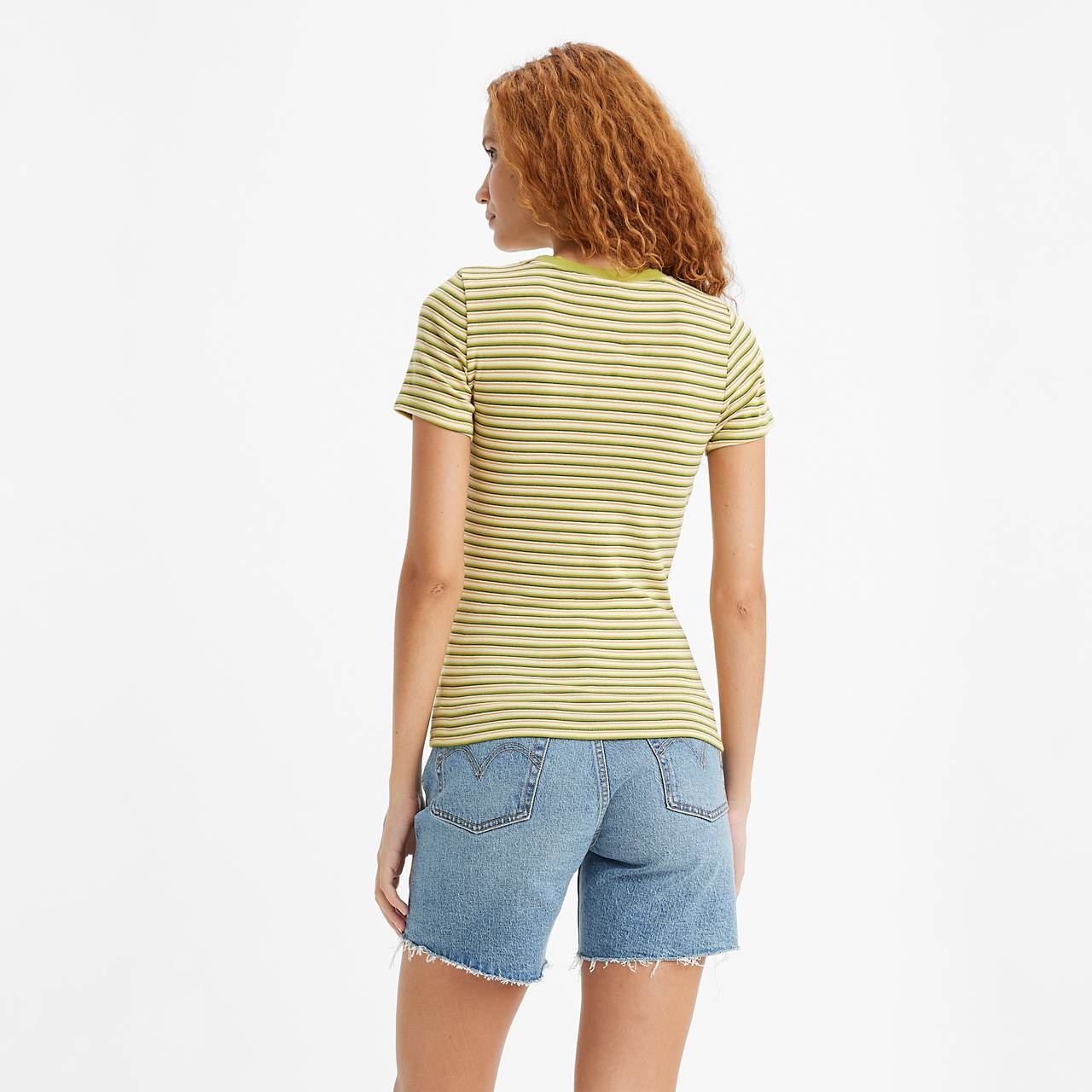 SHORT SLEEVE RIB BABY T-SHIRT - 3