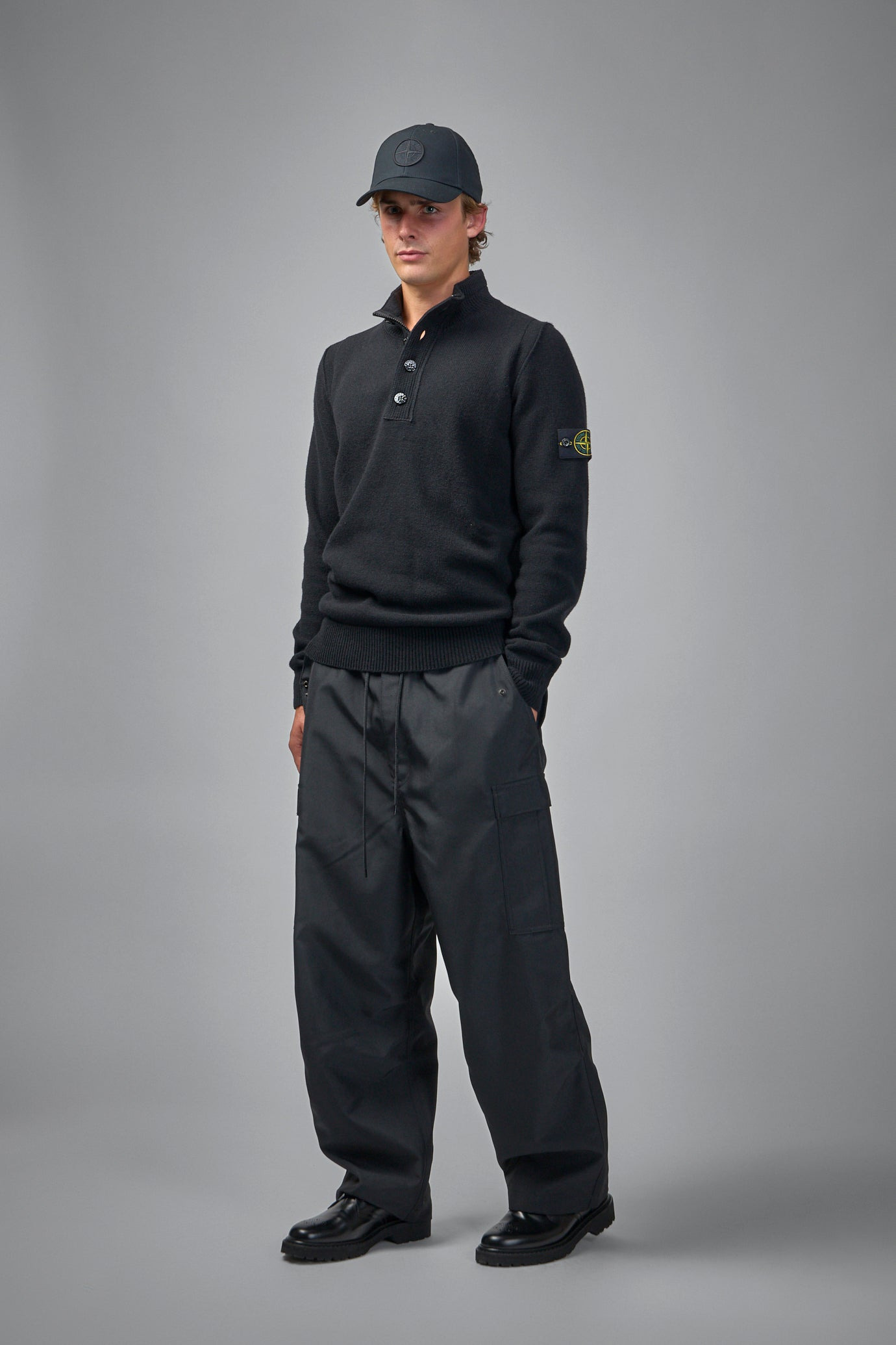 Long Sleeve Polo - 2