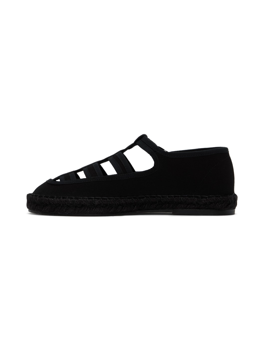 Black Peggy Espadrilles - 3