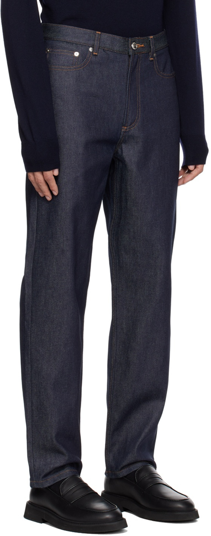 A.P.C. Indigo Martin Jeans outlook