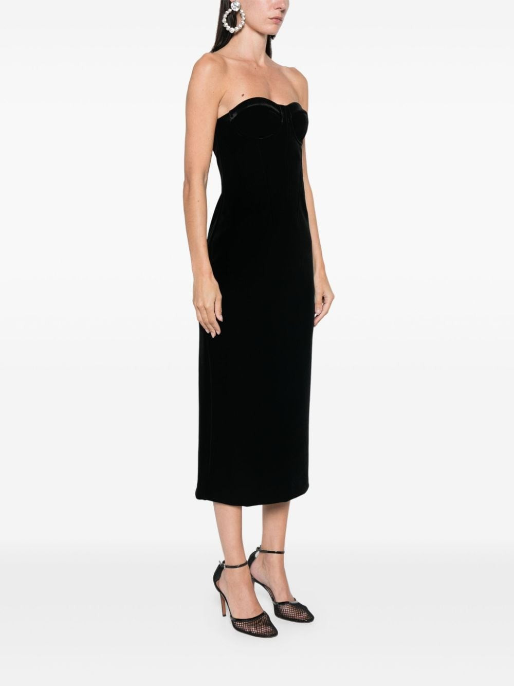 Alloro midi dress - 5