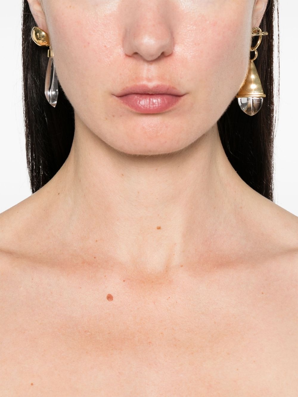 Droplet Pendant earrings - 2