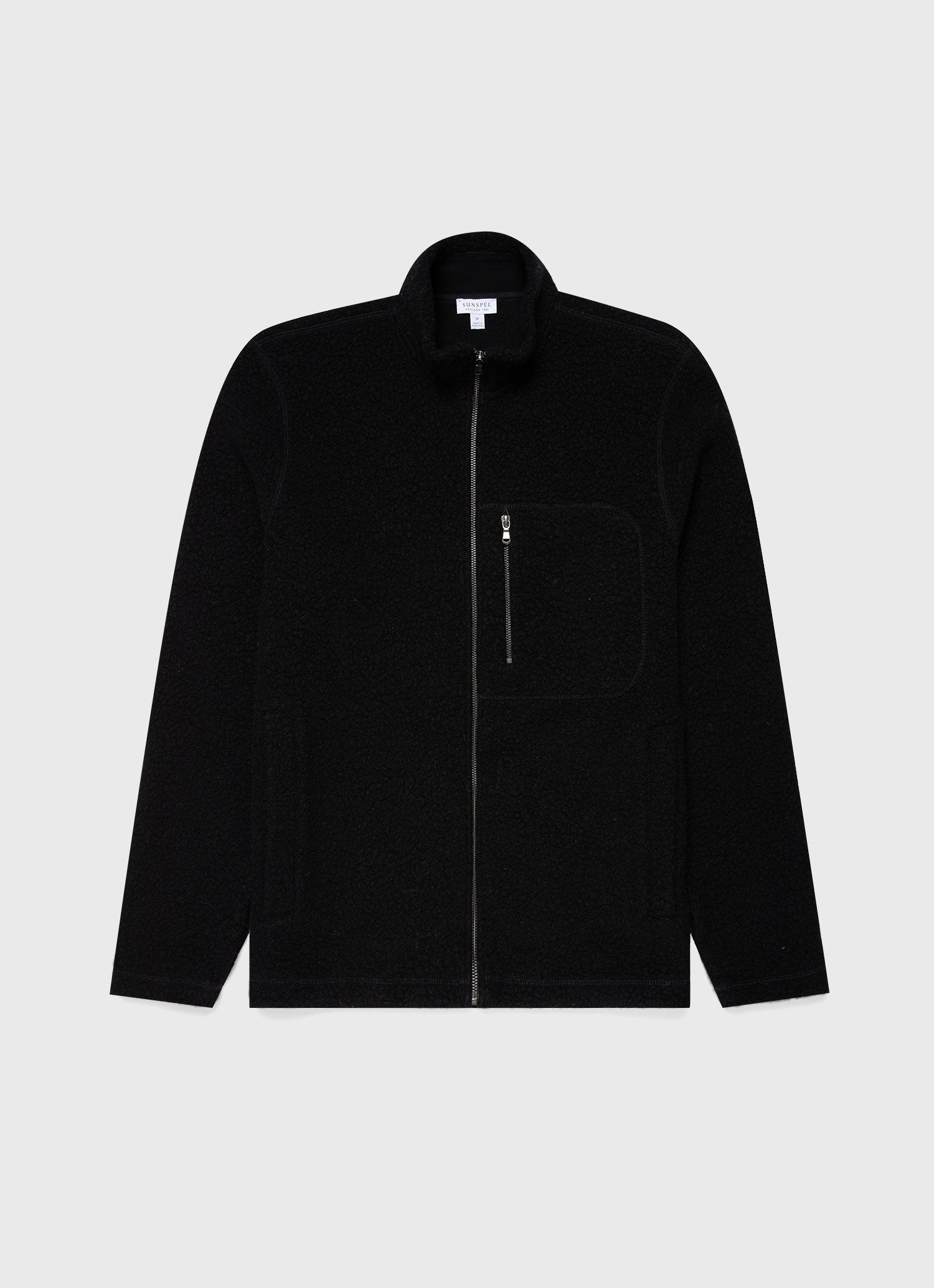 Wool Fleece Jacket - 1
