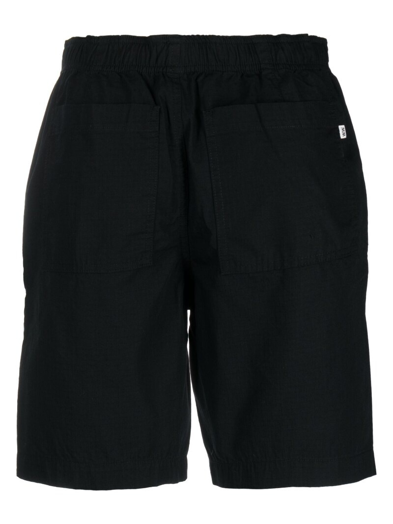 elasticated-waistband bermuda shorts - 2