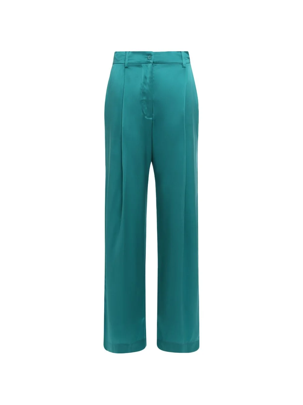 silk trousers - 1