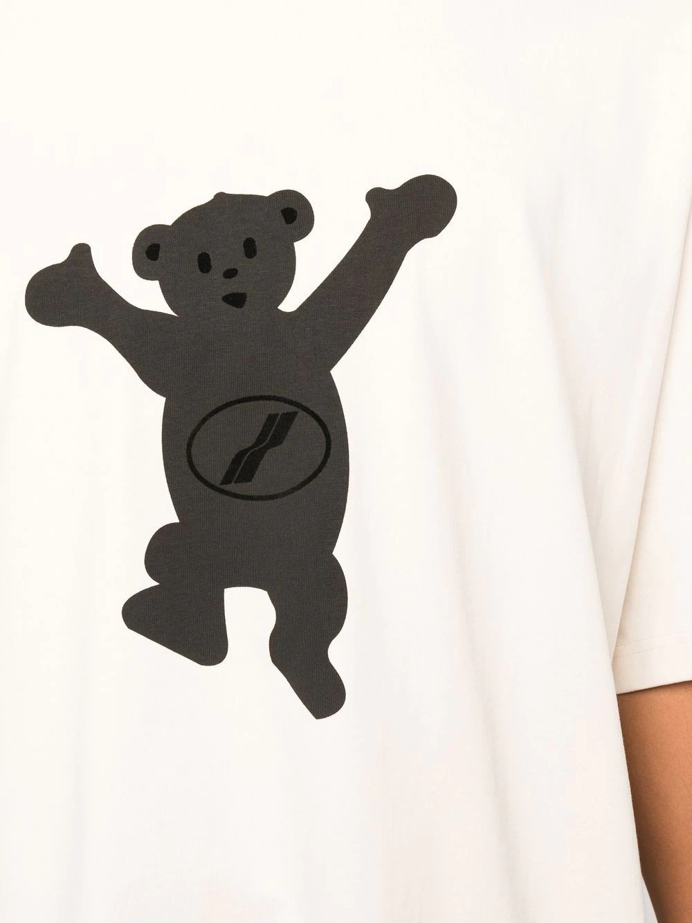 Teddy bear-print T-shirt - 6
