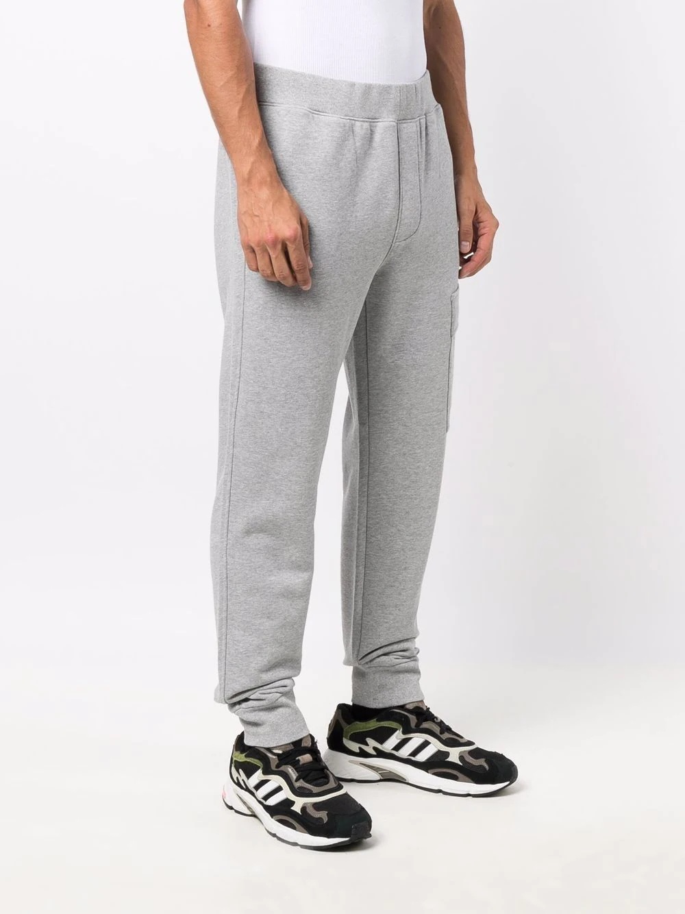 lens-detail pocket track pants - 3