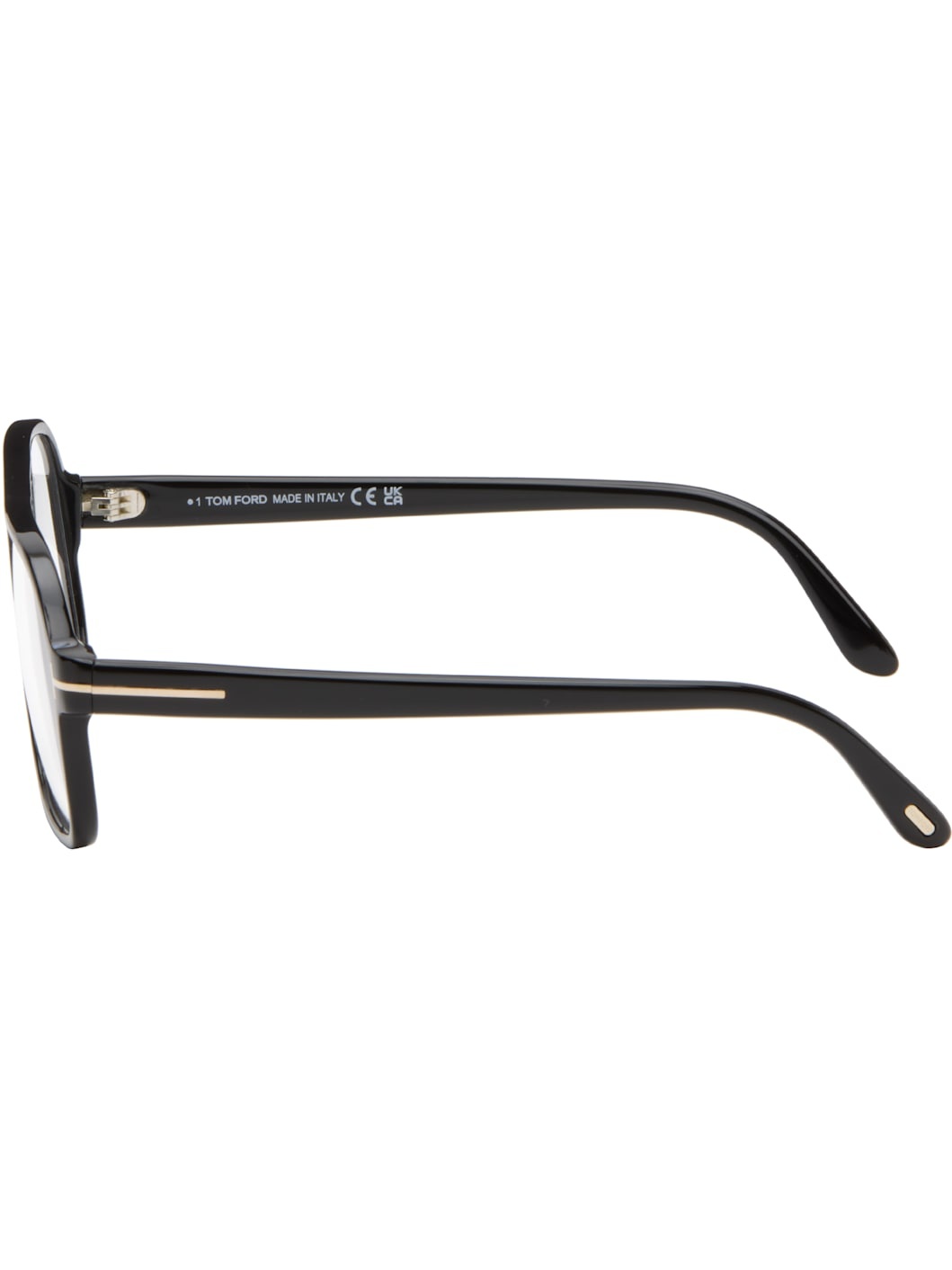 Black Navigator Glasses - 3