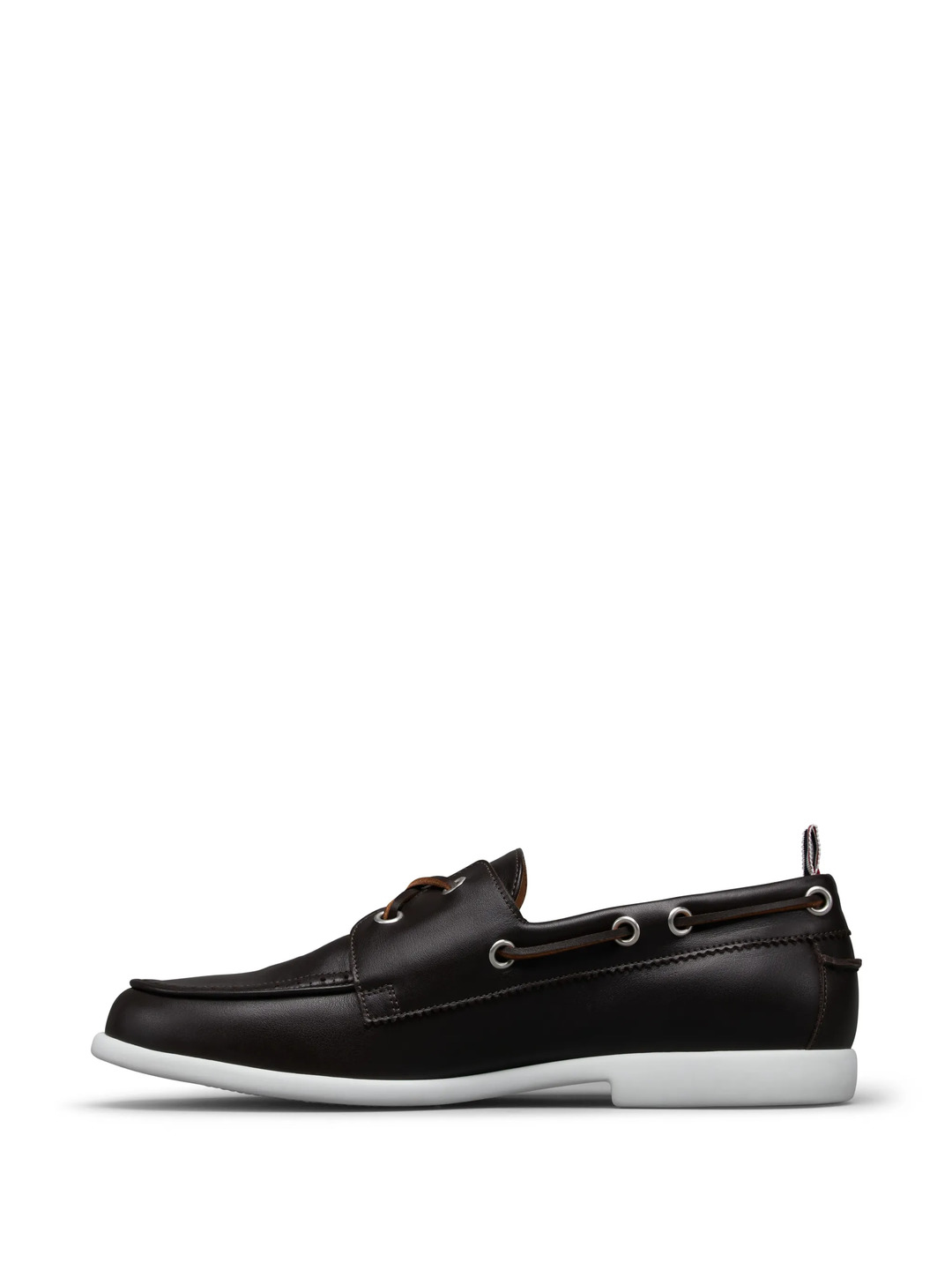 Baby Calf Leather Boat Shoe - 3