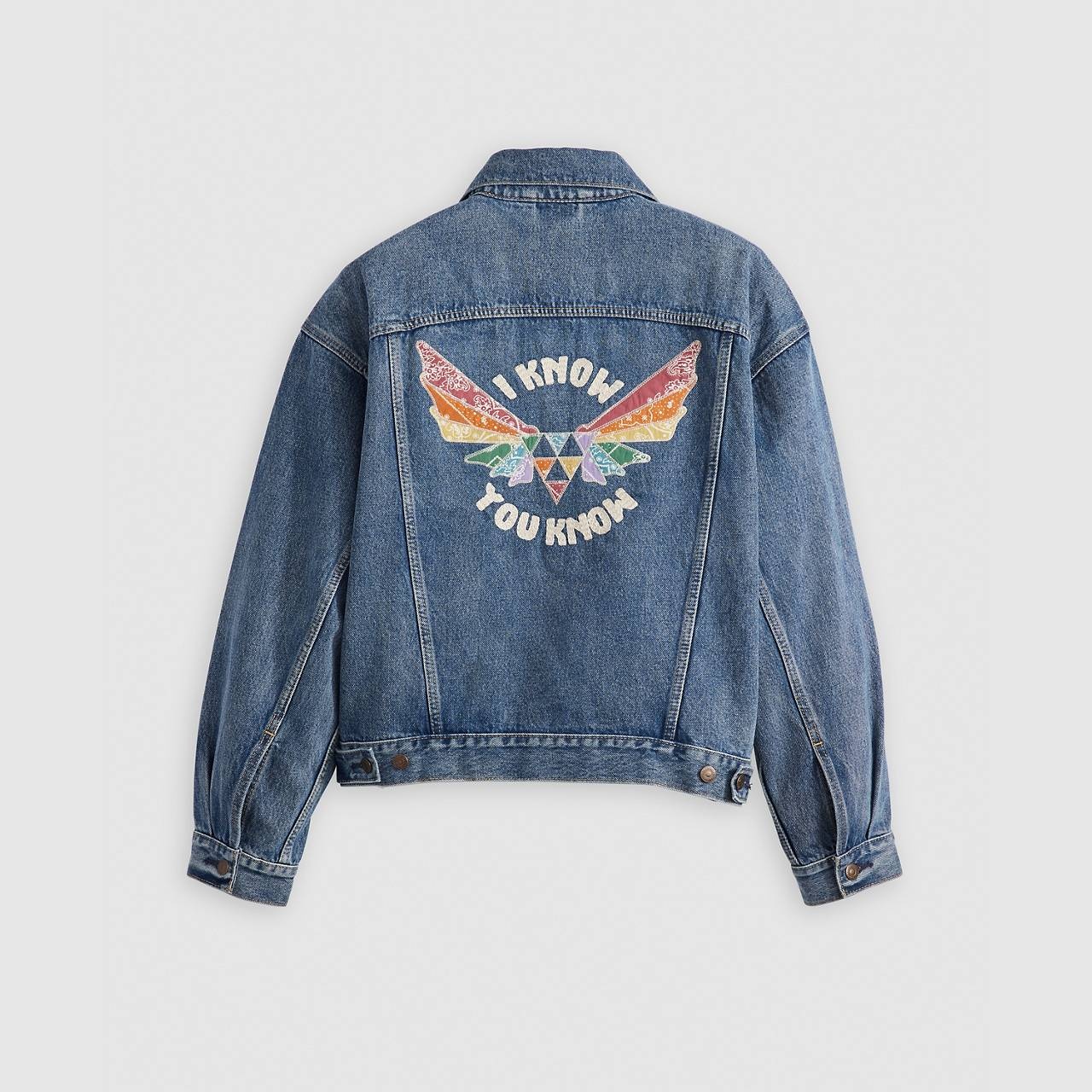 LEVI'S® PRIDE ONE FAMILY TRUCKER JACKET - 3