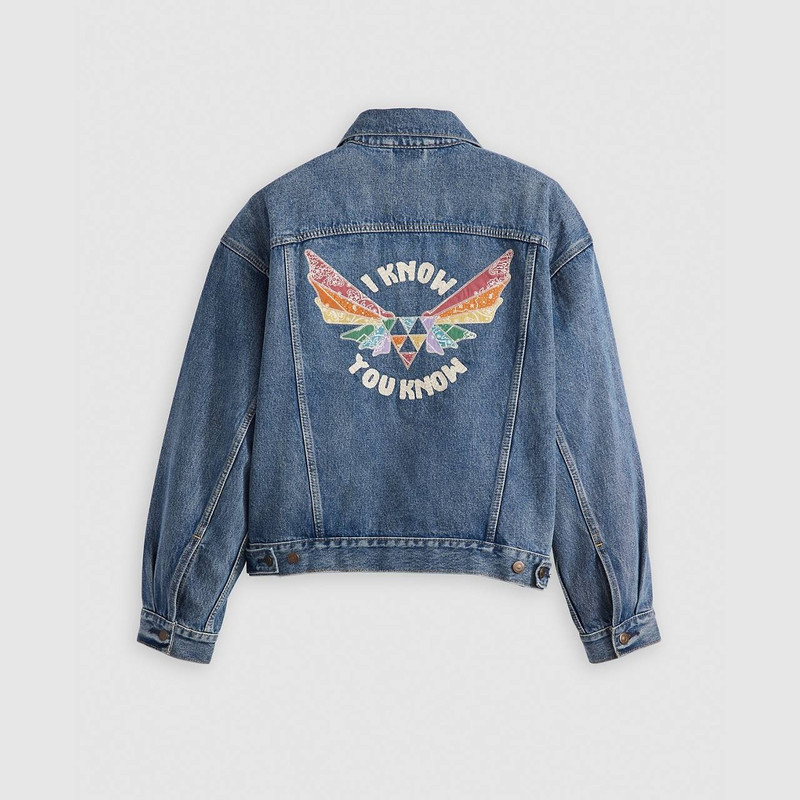 LEVI'S® PRIDE ONE FAMILY TRUCKER JACKET 3