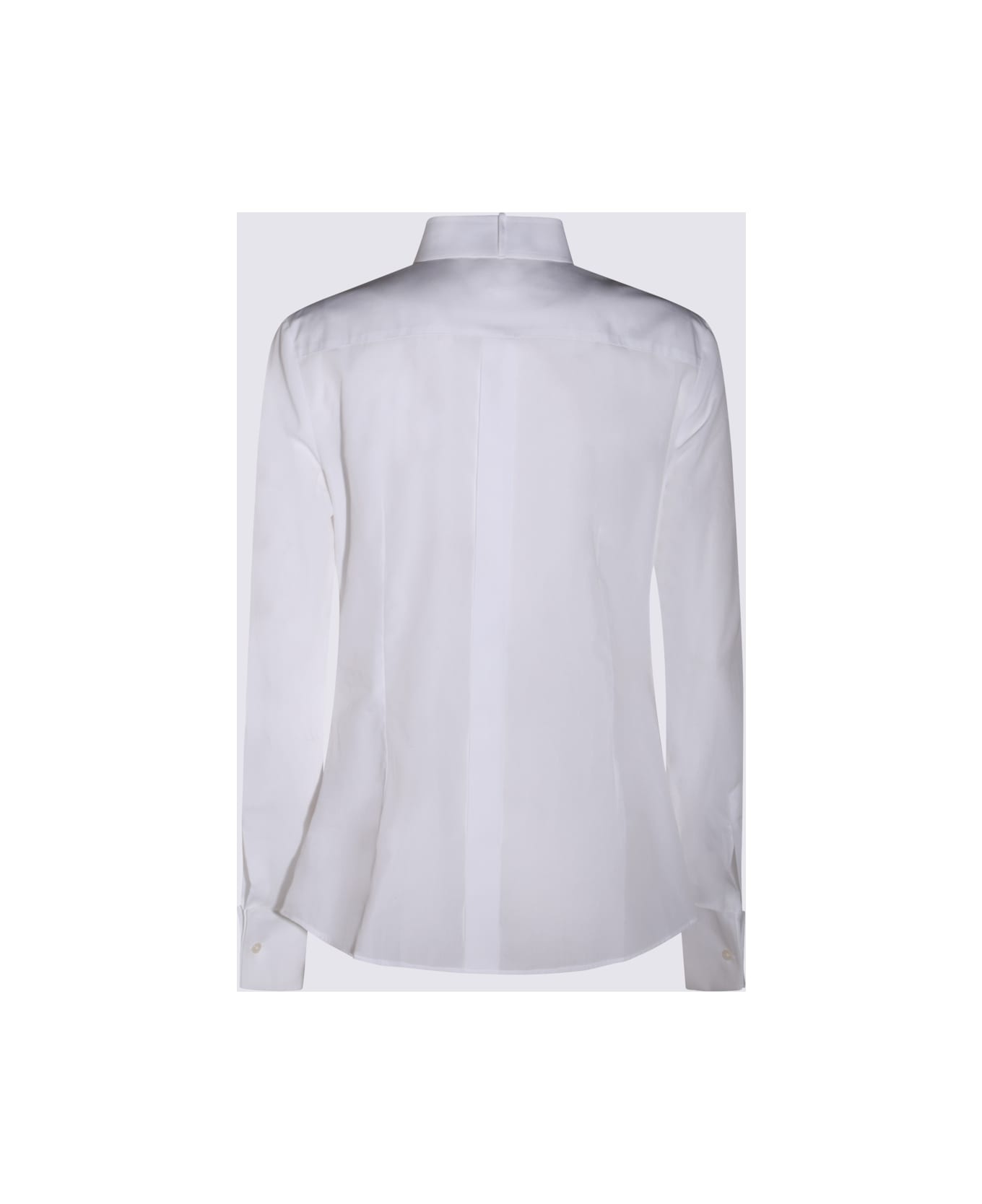 White Cotton Shirt - 2