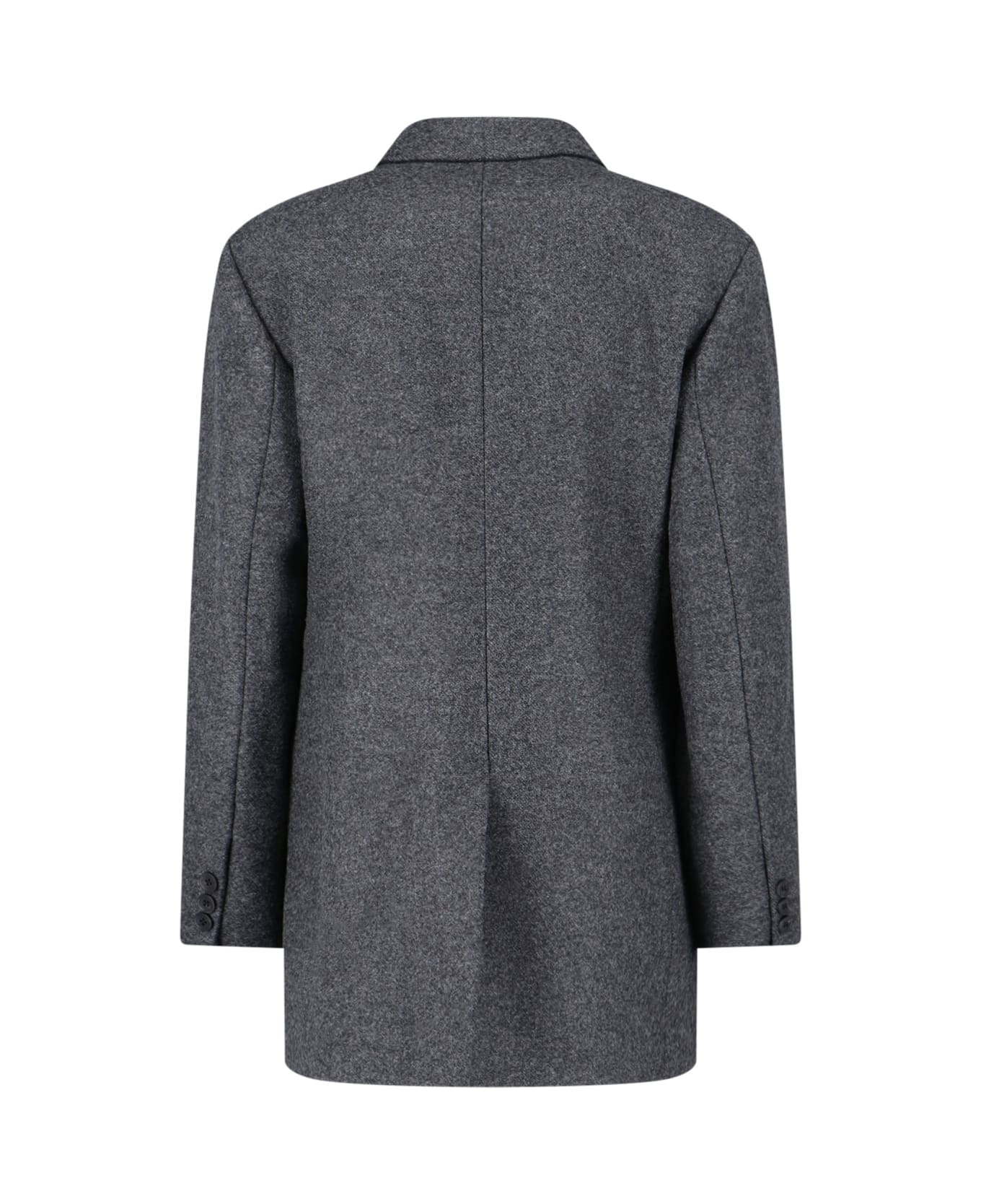Double-breasted Coat - 2
