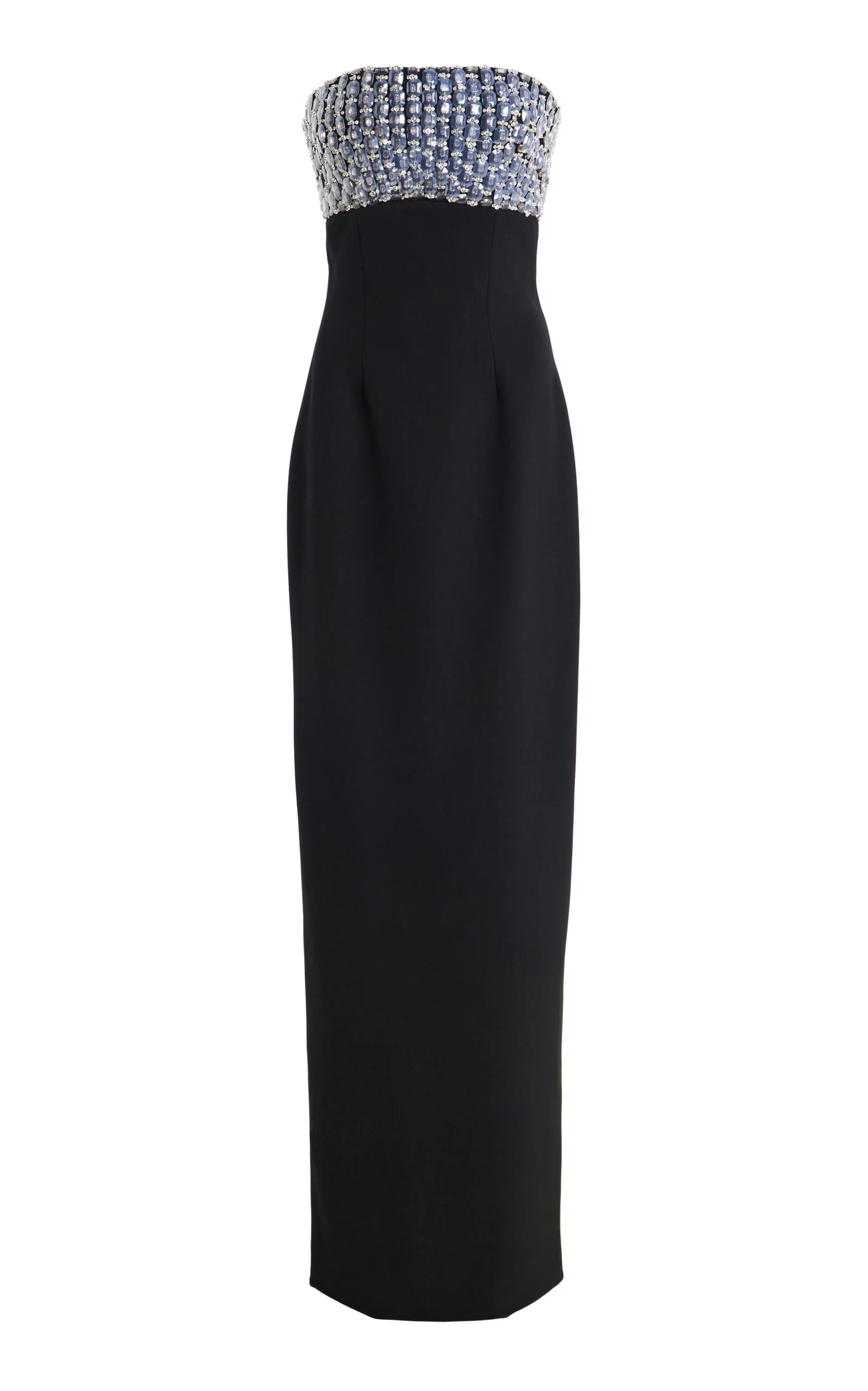 Strapless Empire Sheath Gown black - 1