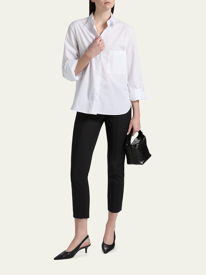 TWP Next Morning Button-Front Shirt outlook