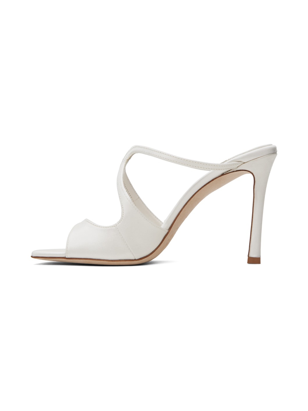 White Anise 95 Heeled Sandals - 3