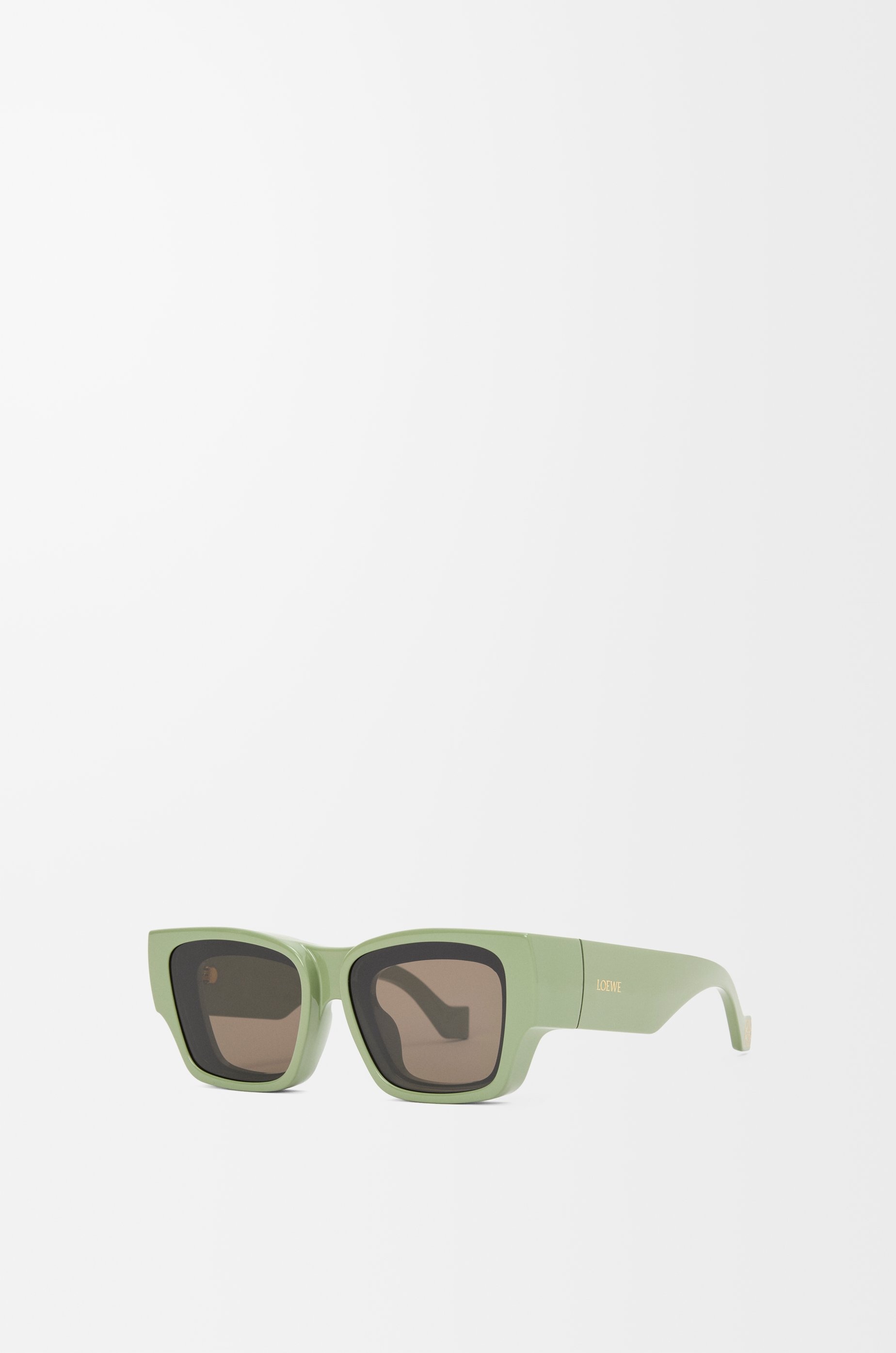 Front lenses square sunglasses - 3