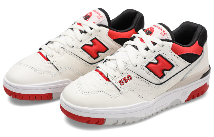 New Balance 550 'Off White Chile Red' BB550VTB - 3