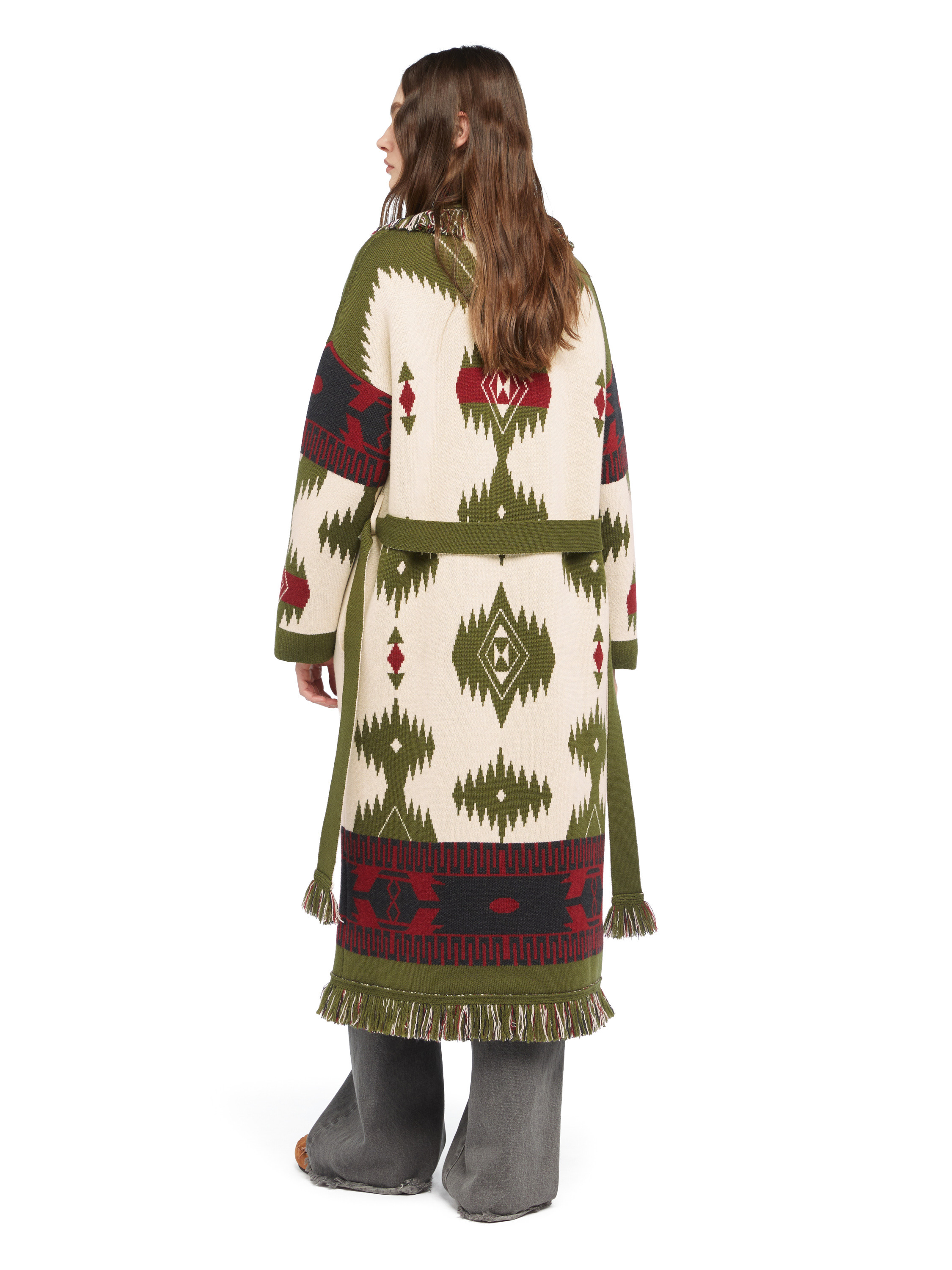 Icon Jacquard Coat - 7