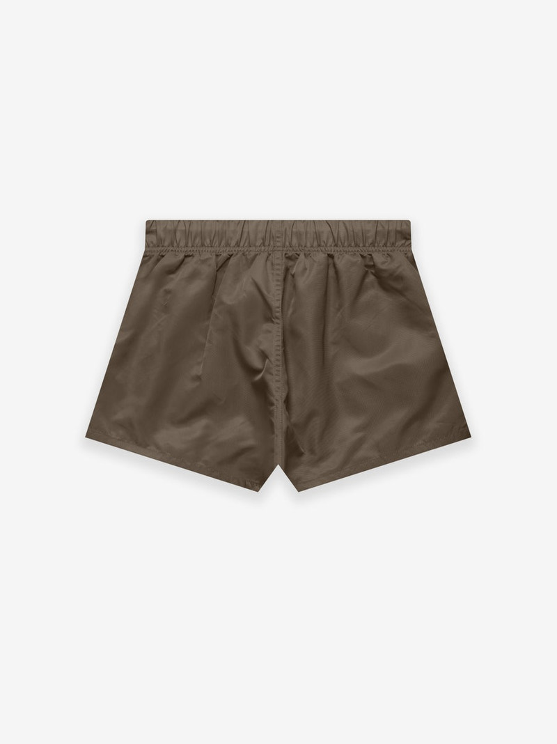 ESSENTIALS Womens Nylon Running Shorts outlook