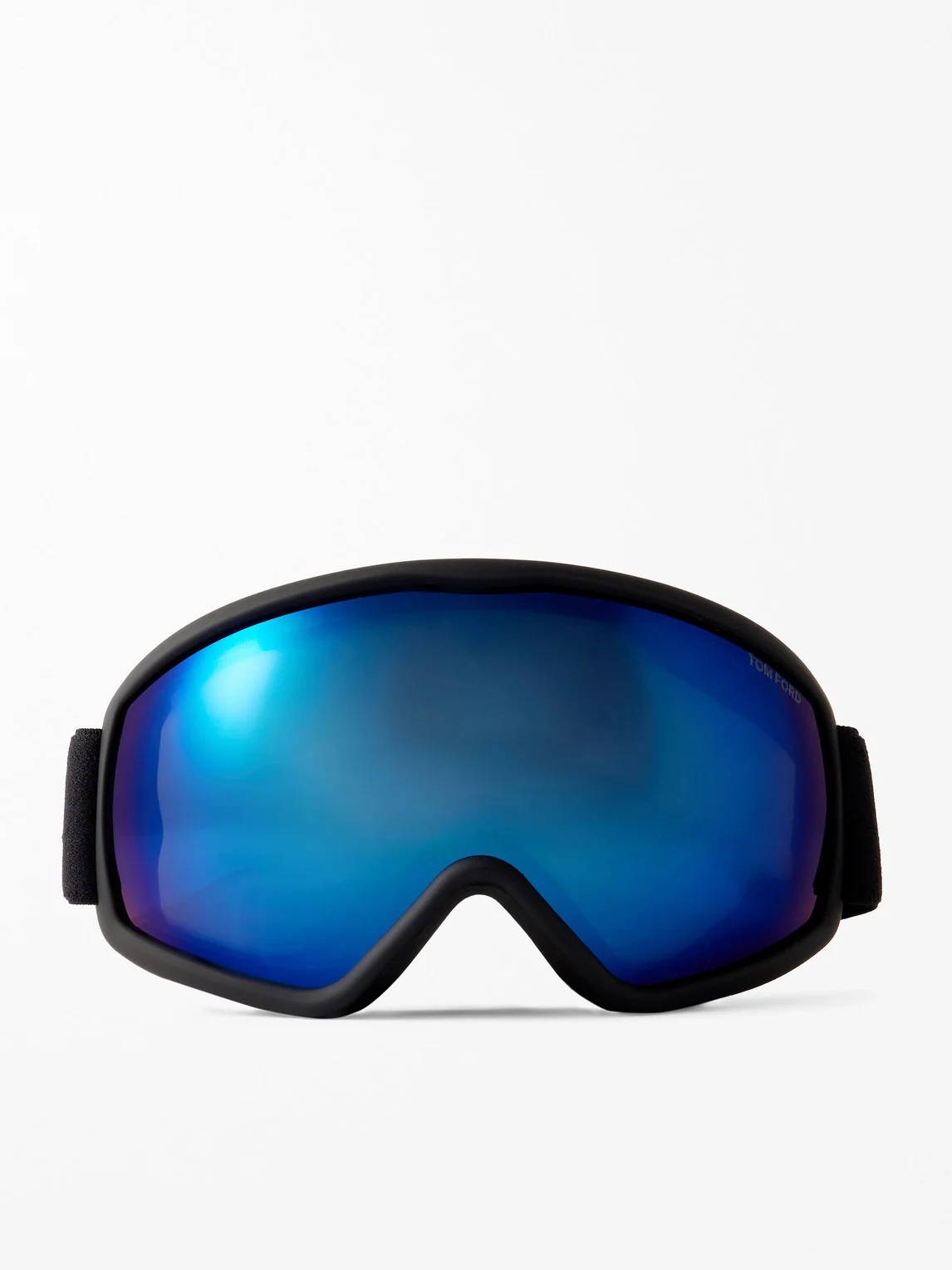 Webbing-Trimmed Mirrored Ski Goggles - 1