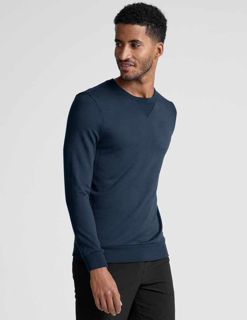 BEYOND YOGA Always Beyond Men's Crew Pullover outlook