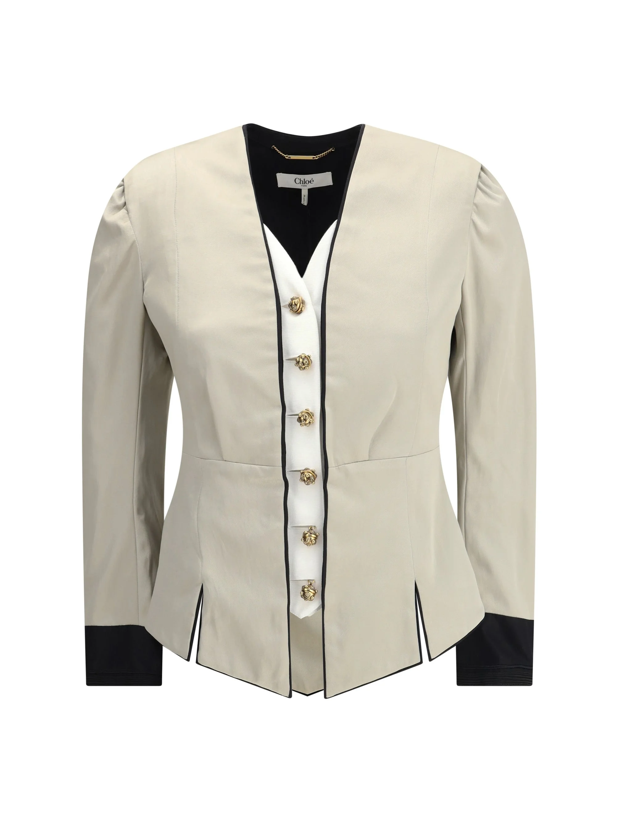 Chloé Women Tailored Silk Jacket - 1