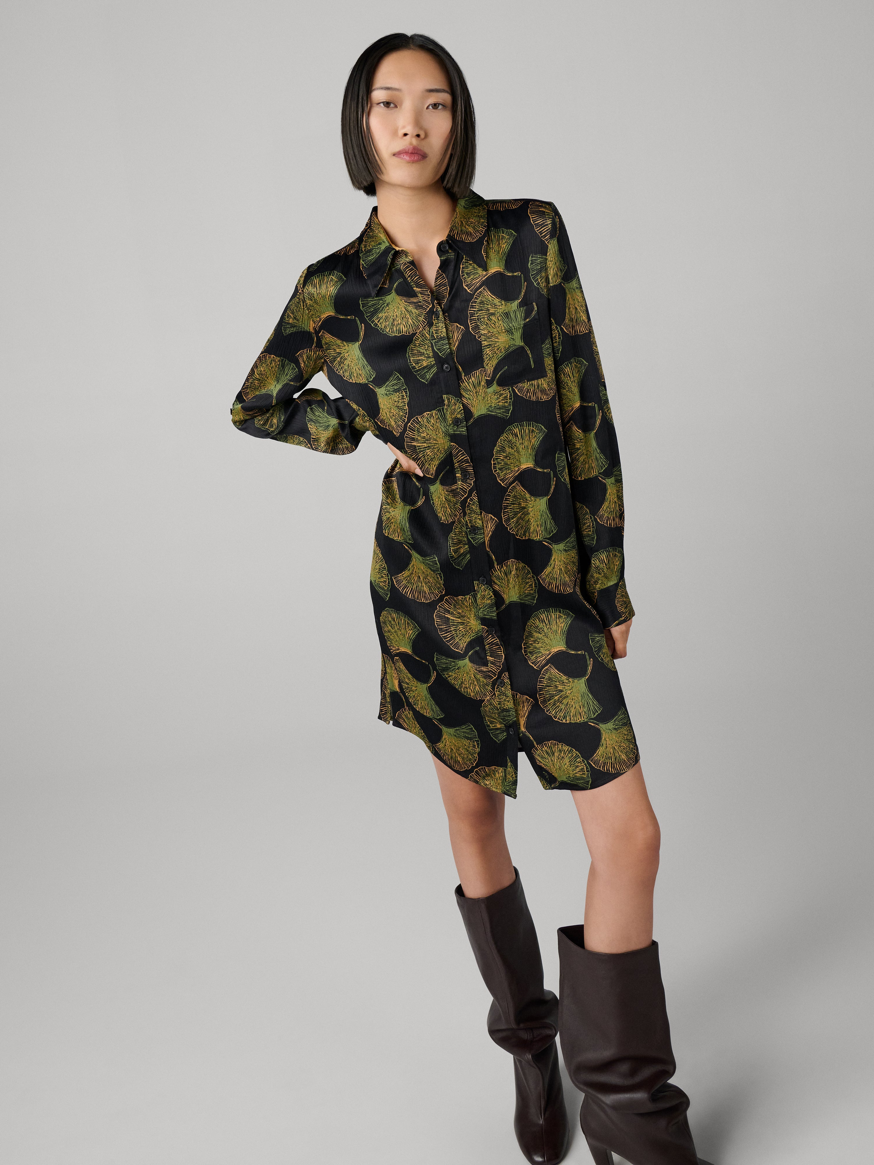 Prita Shirt Dress - 6