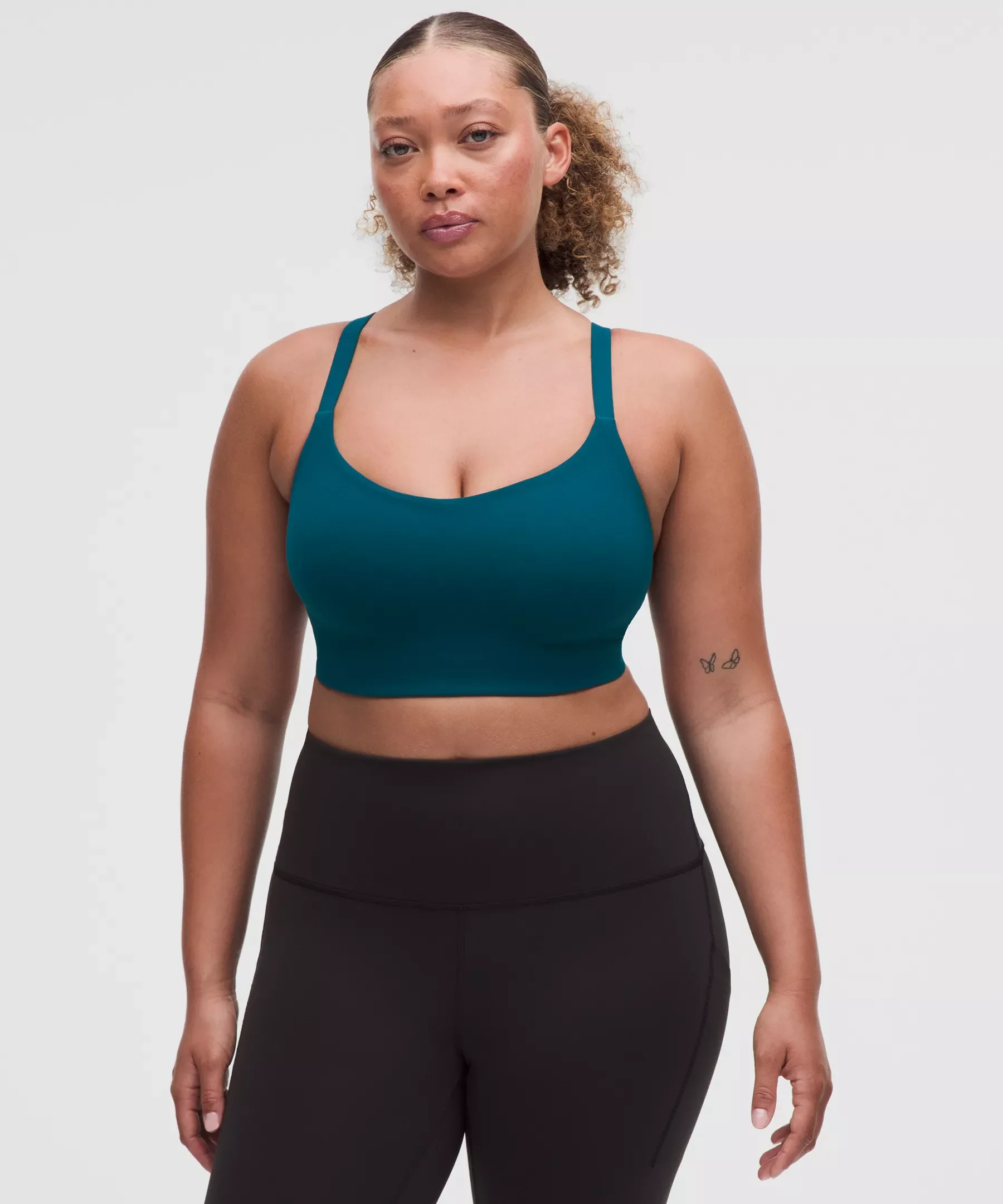 Wunder Train Strappy Racer Bra *DDD/G Cup - 1