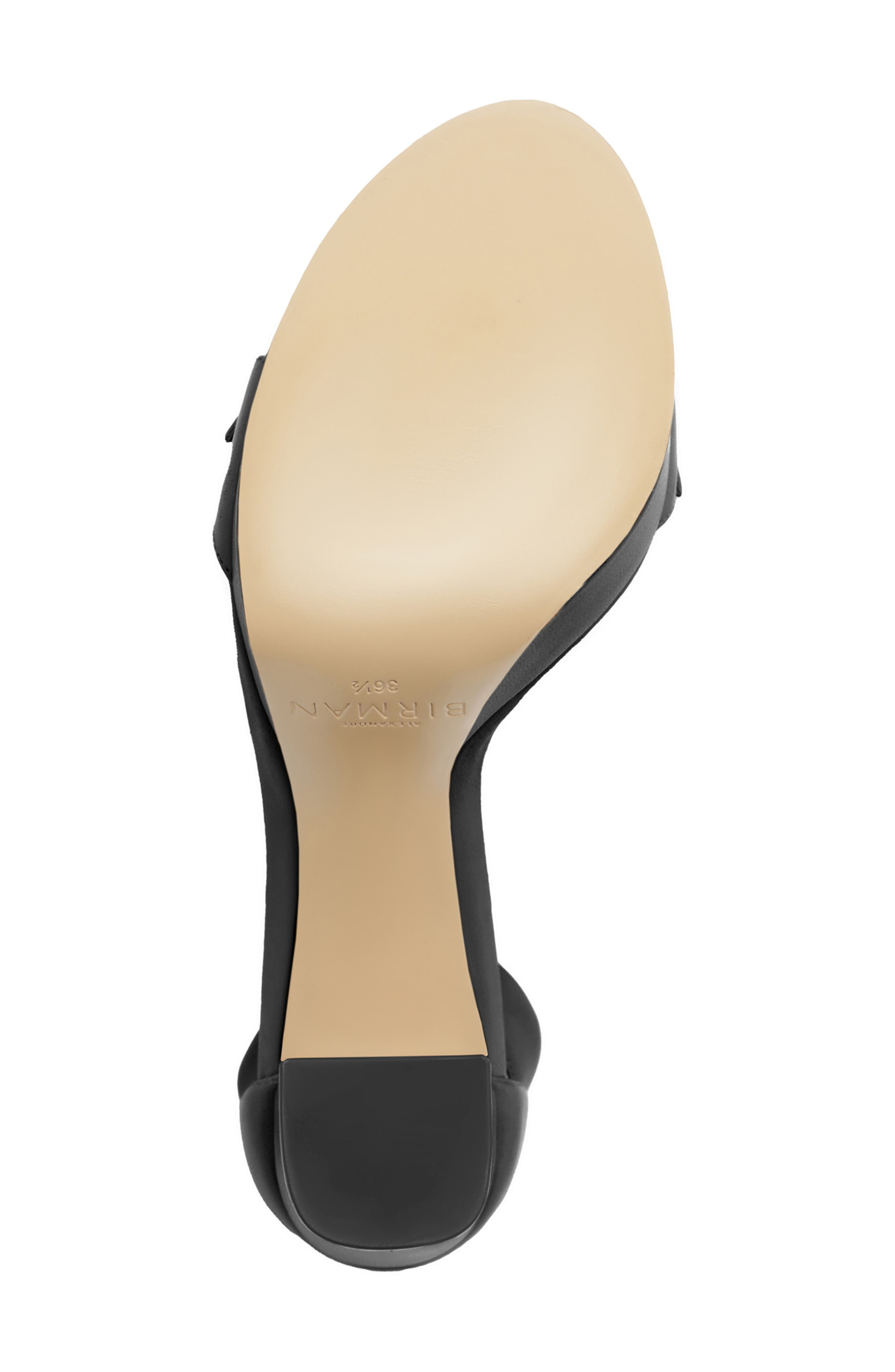 Alexandre Birman Mabeleh Ankle Strap Platform Sandal in Black at Nordstrom - 6