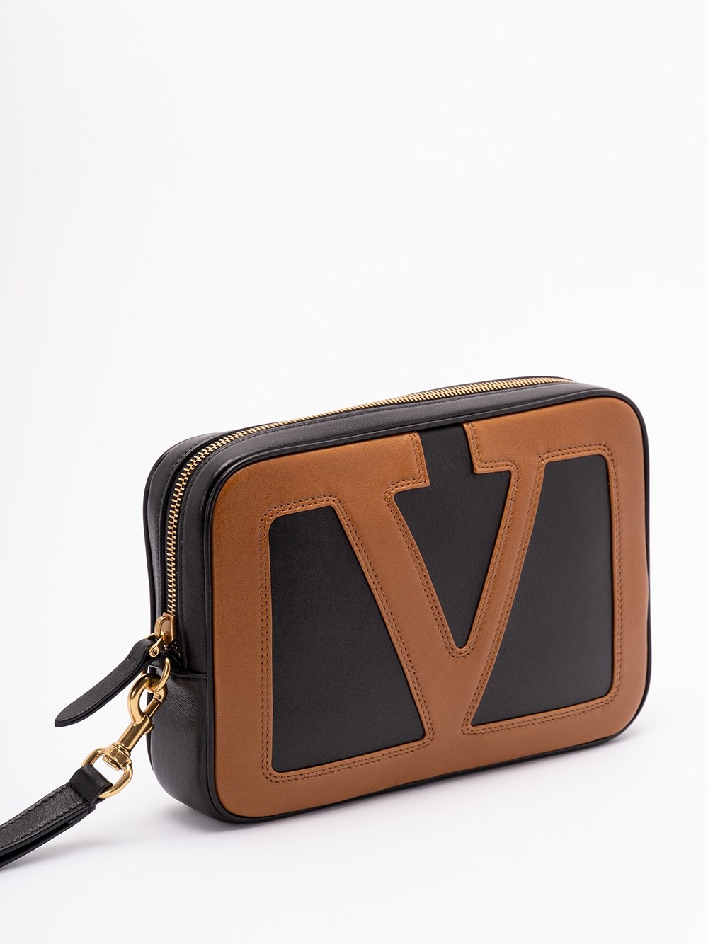 `Viva Superstar` Leather Pouch - 3