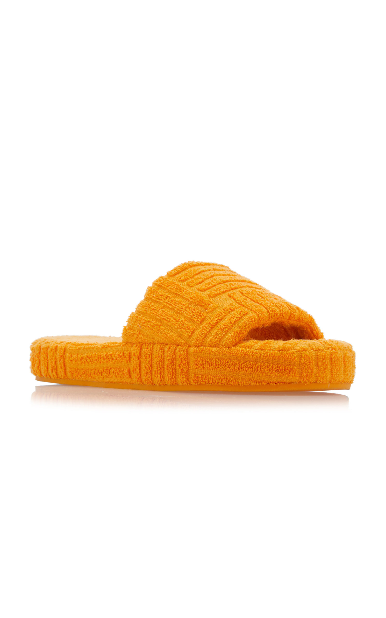 Resort Terry Slide Sandals orange - 5