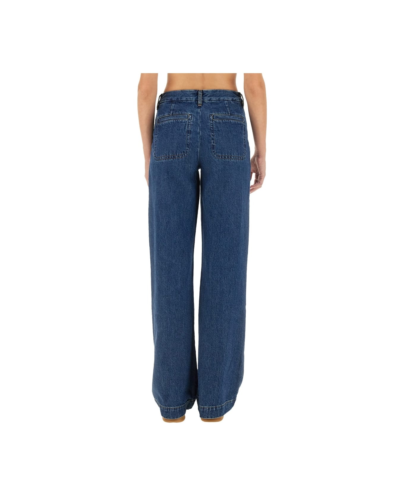 "seaside" Jeans - 3