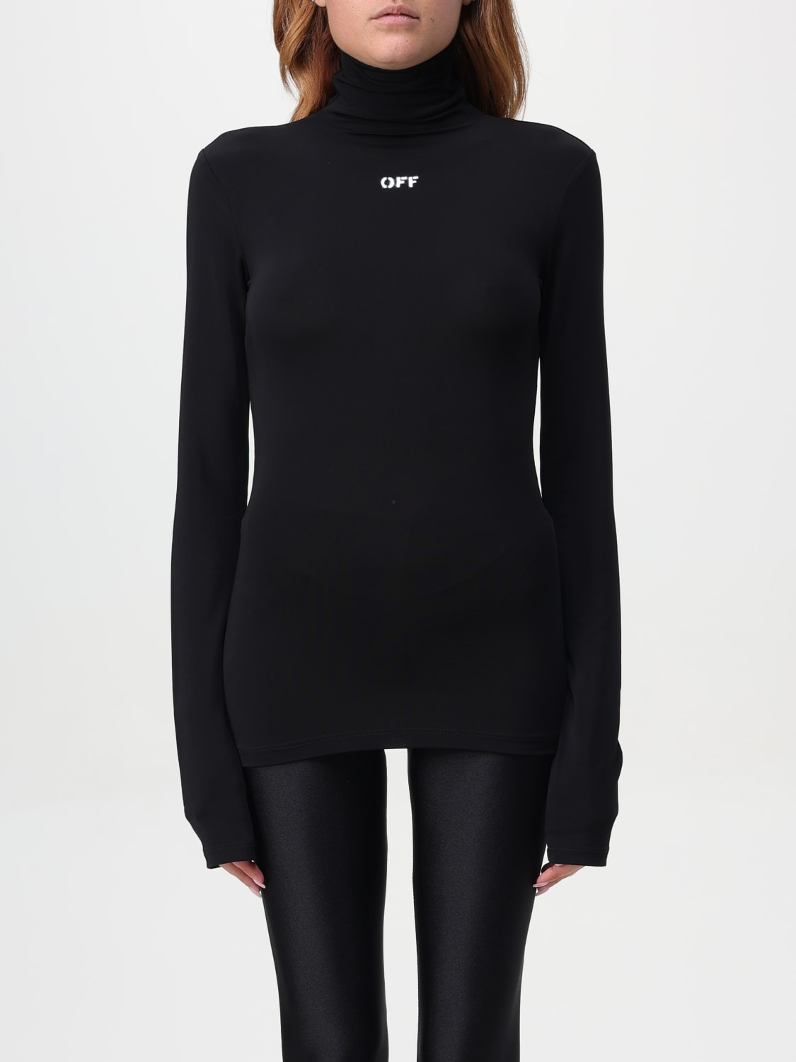 Cardigan woman Off-white - 1