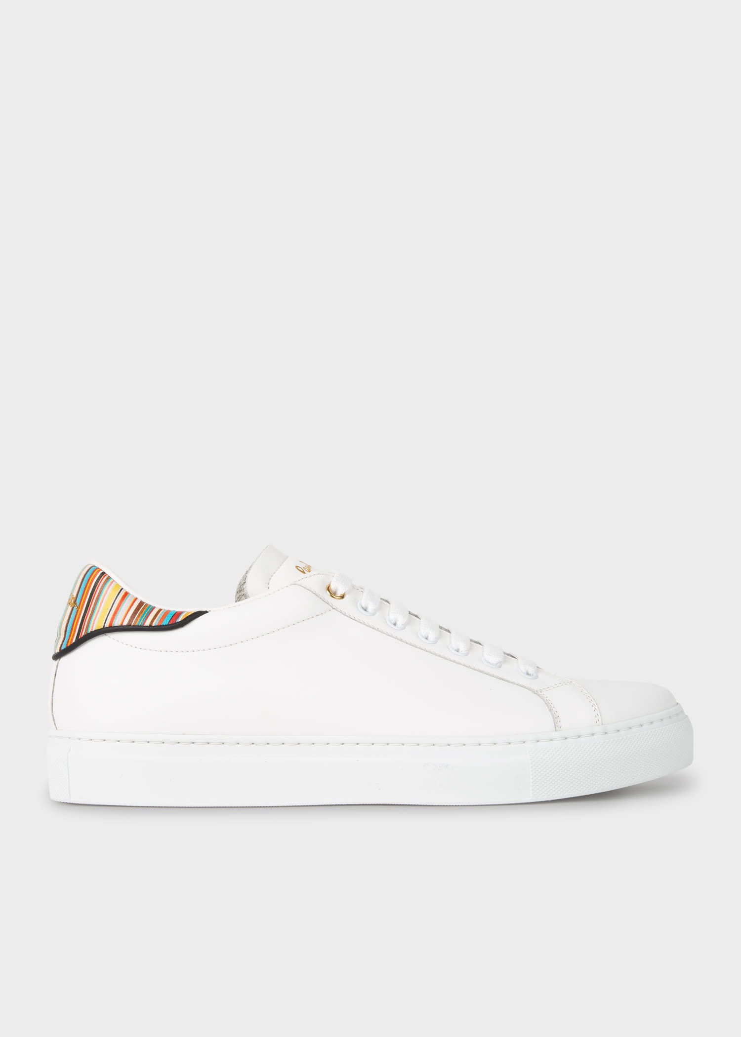 Leather 'Beck' Sneakers - 1