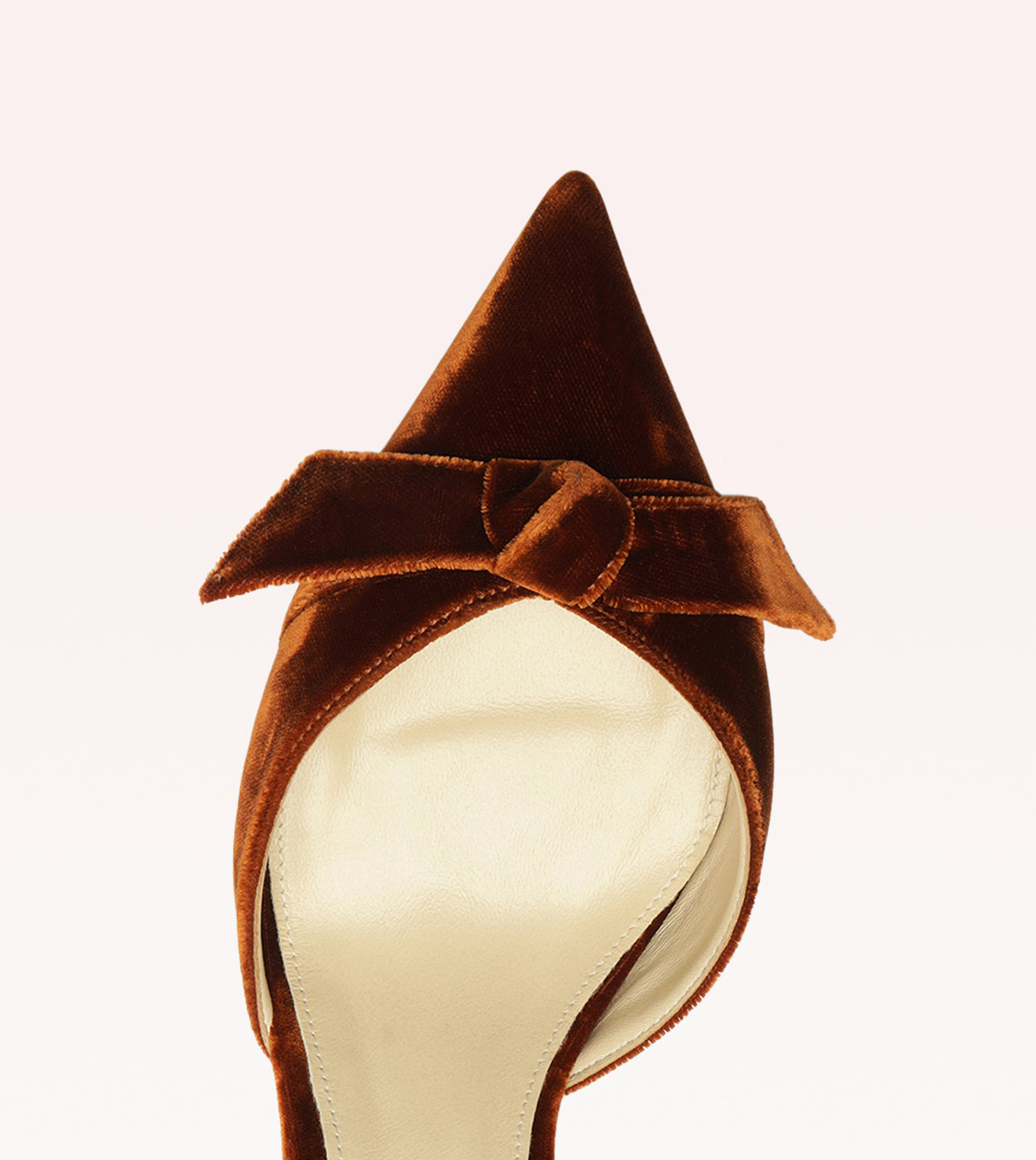 CLARITA BELL SLINGBACK 85 CUOIO - 4