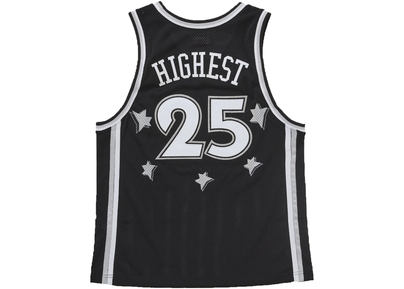 Supreme All Star Basketball Jersey (SS25) Black - 2