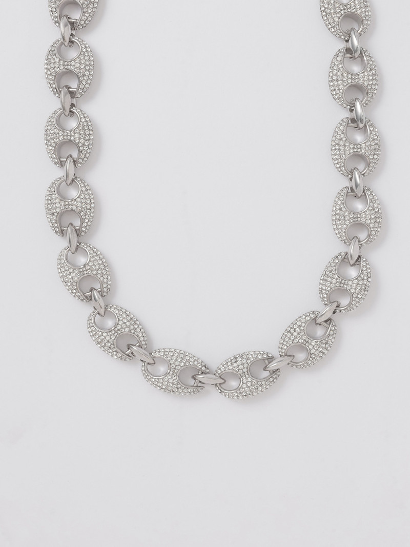 Ambush PAVE ARMOR A LINK NECKLACE outlook